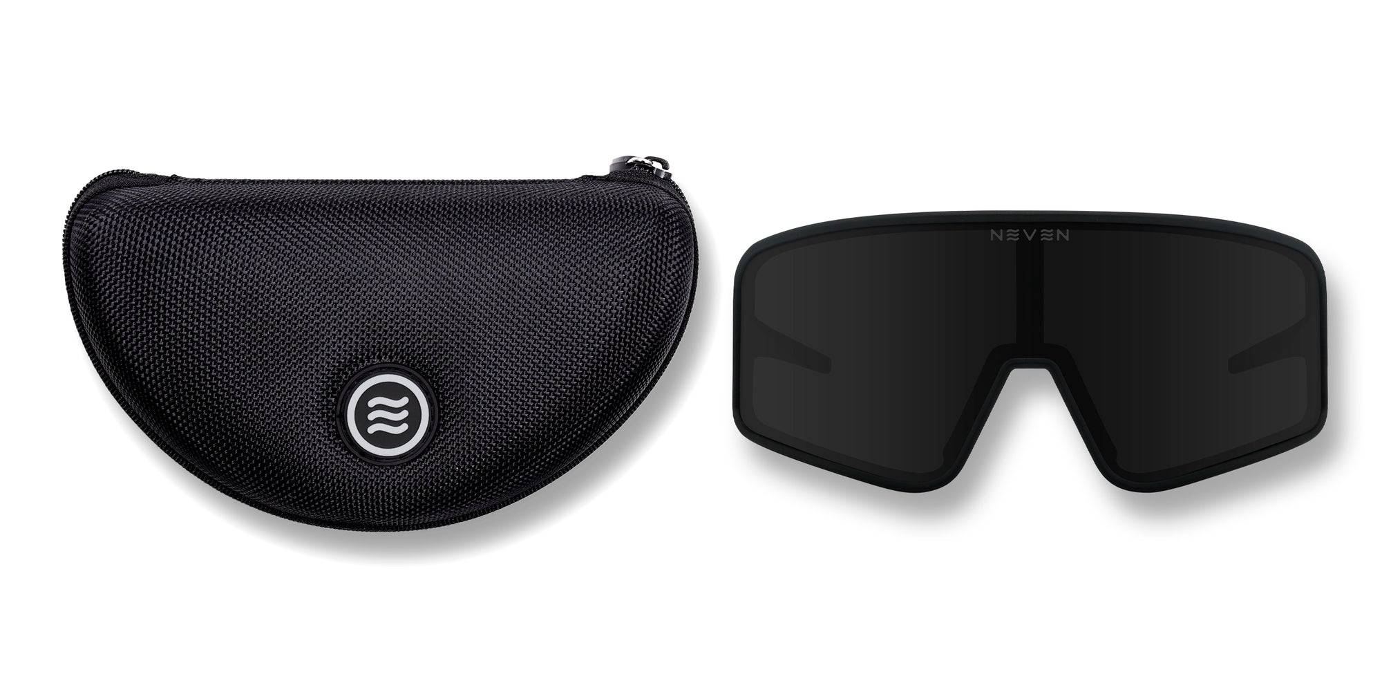 Resilience Black Rectangular polarized sunglasses from Neven Eyewear.