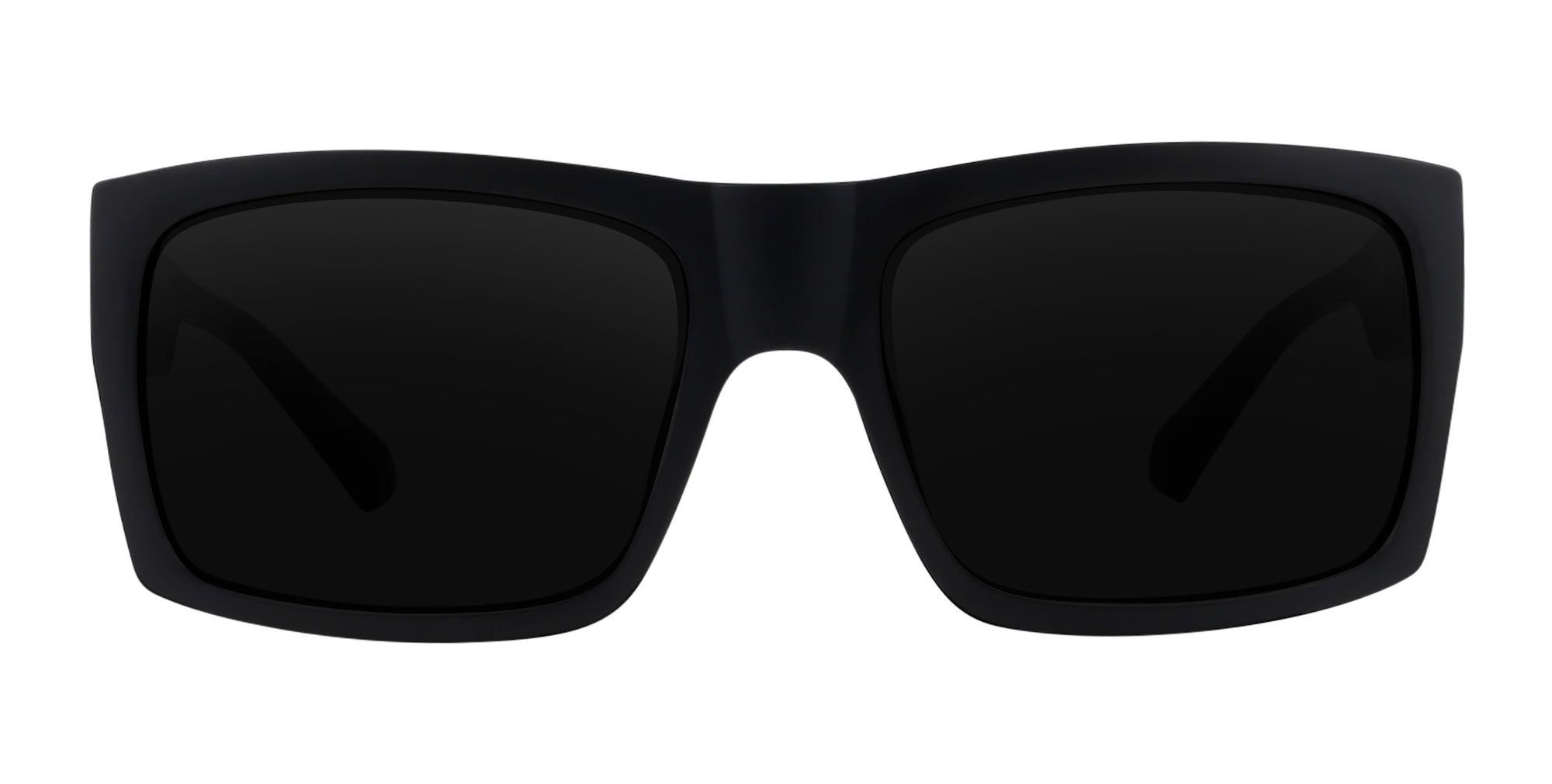 Redrum Matte black rectangular prescription glasses from Neven Eyewear Pair name: Redrum Frame shape: rectangular.