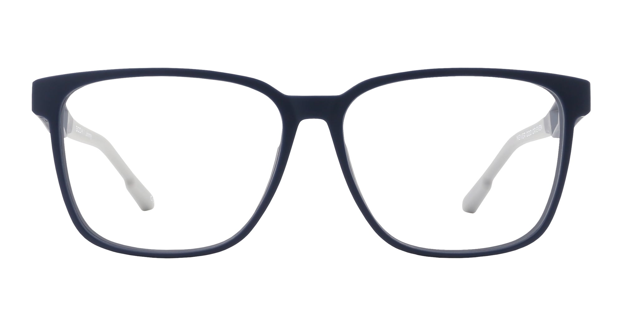 Johnny Blue Rectangular prescription glasses from Neven Eyewear.