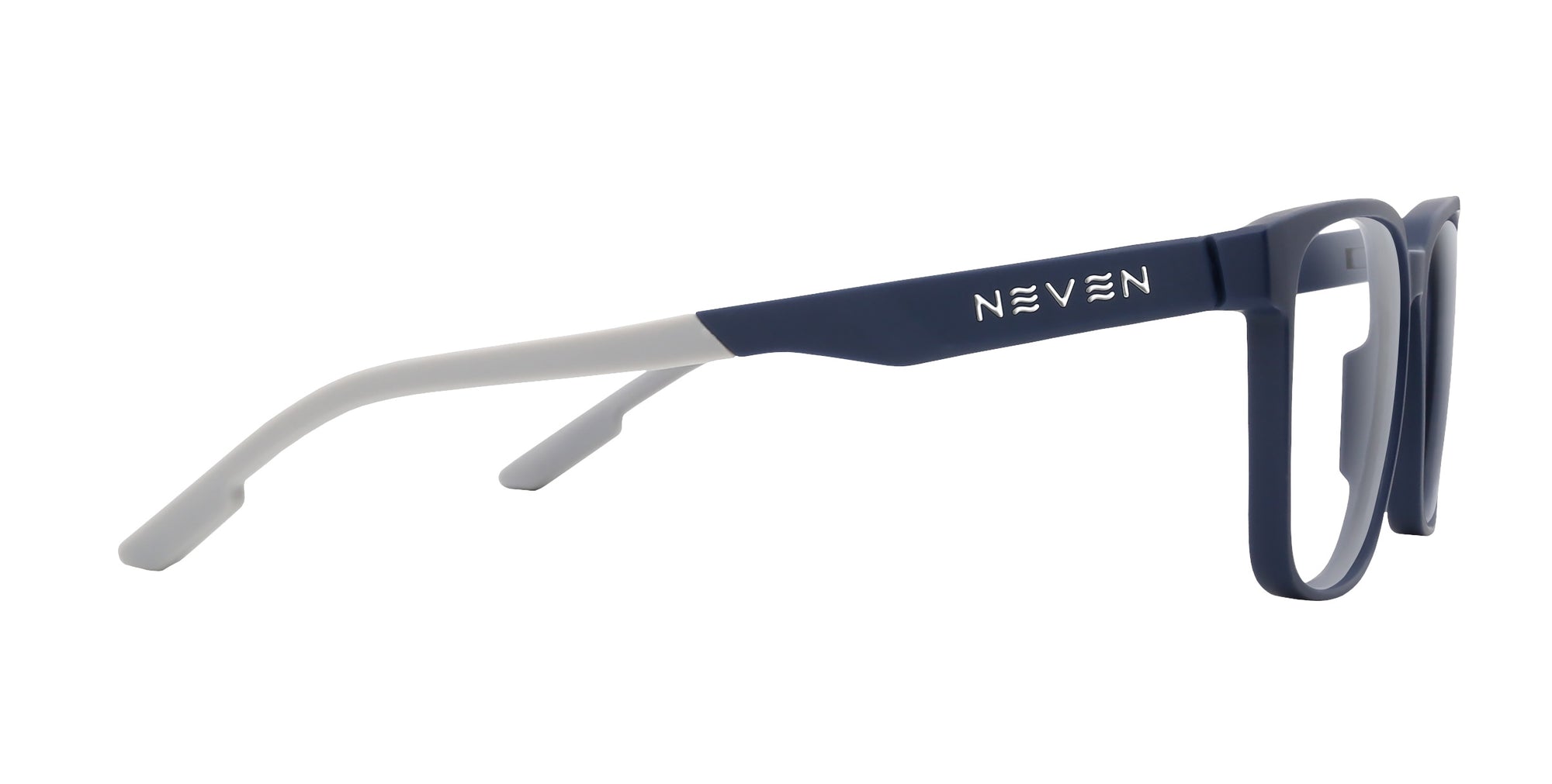 Johnny Blue Rectangular prescription glasses from Neven Eyewear.