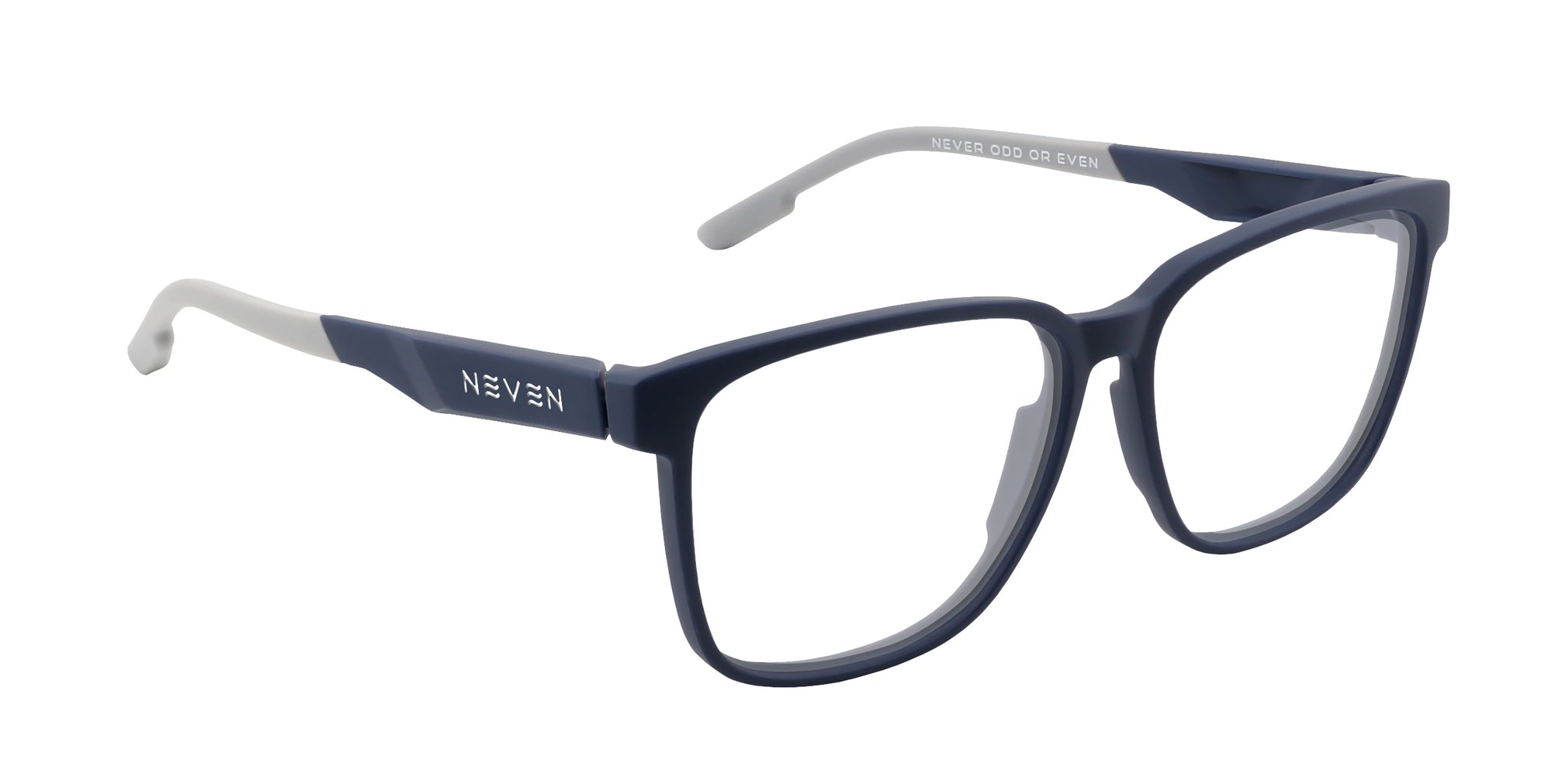 Johnny Blue Rectangular prescription glasses from Neven Eyewear.