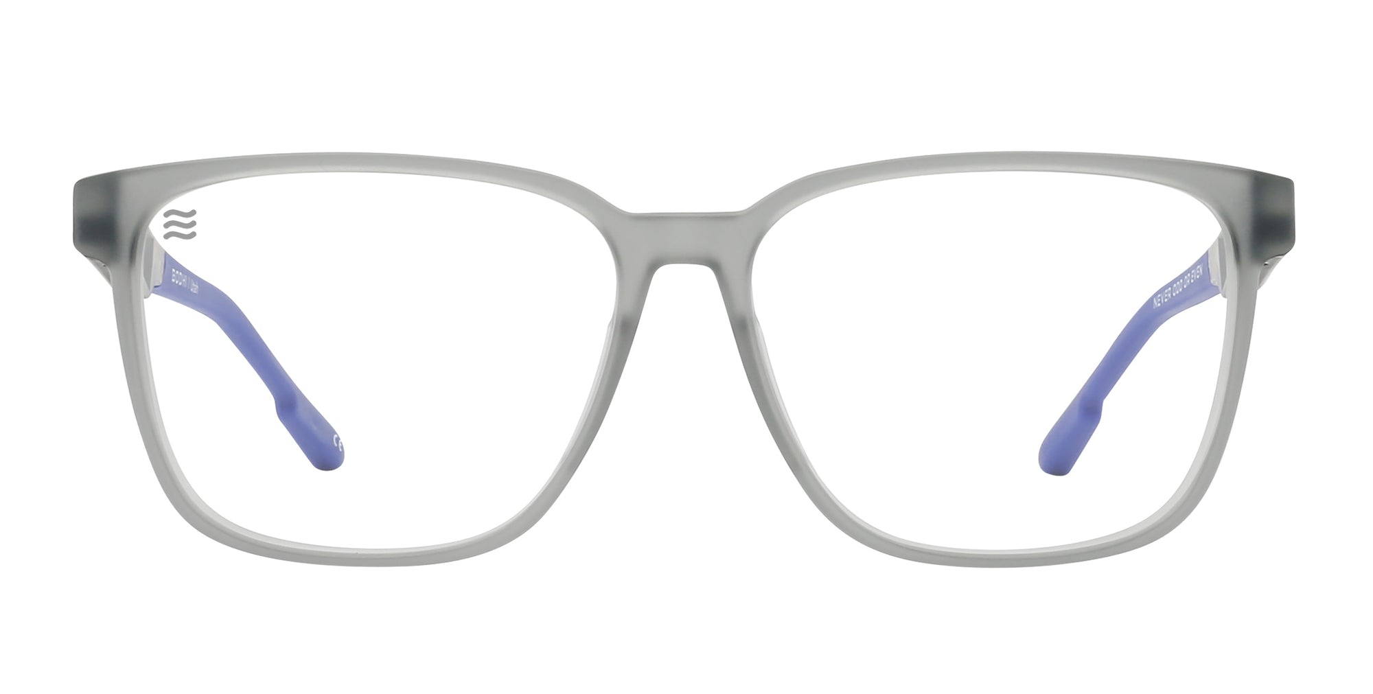 Utah clear rectangle prescription glasses from Neven Eyewear.