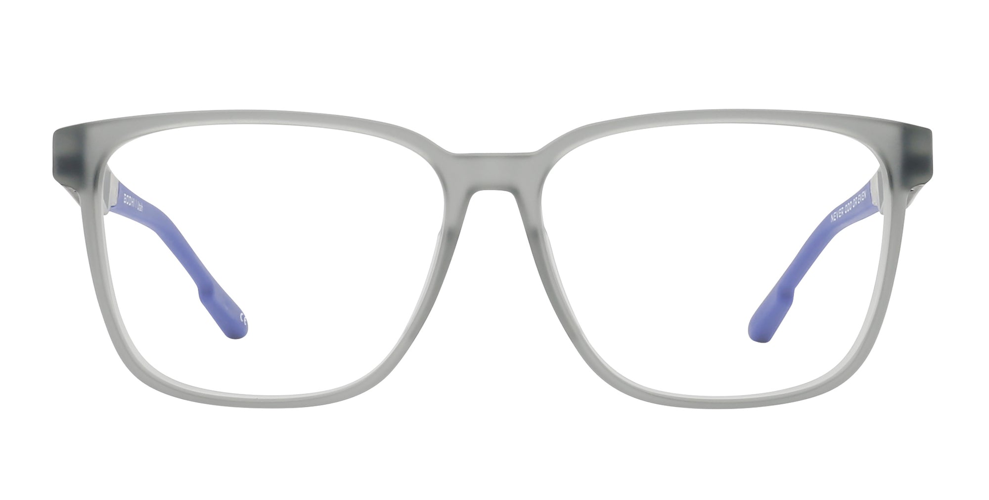 Utah clear rectangle prescription glasses from Neven Eyewear.
