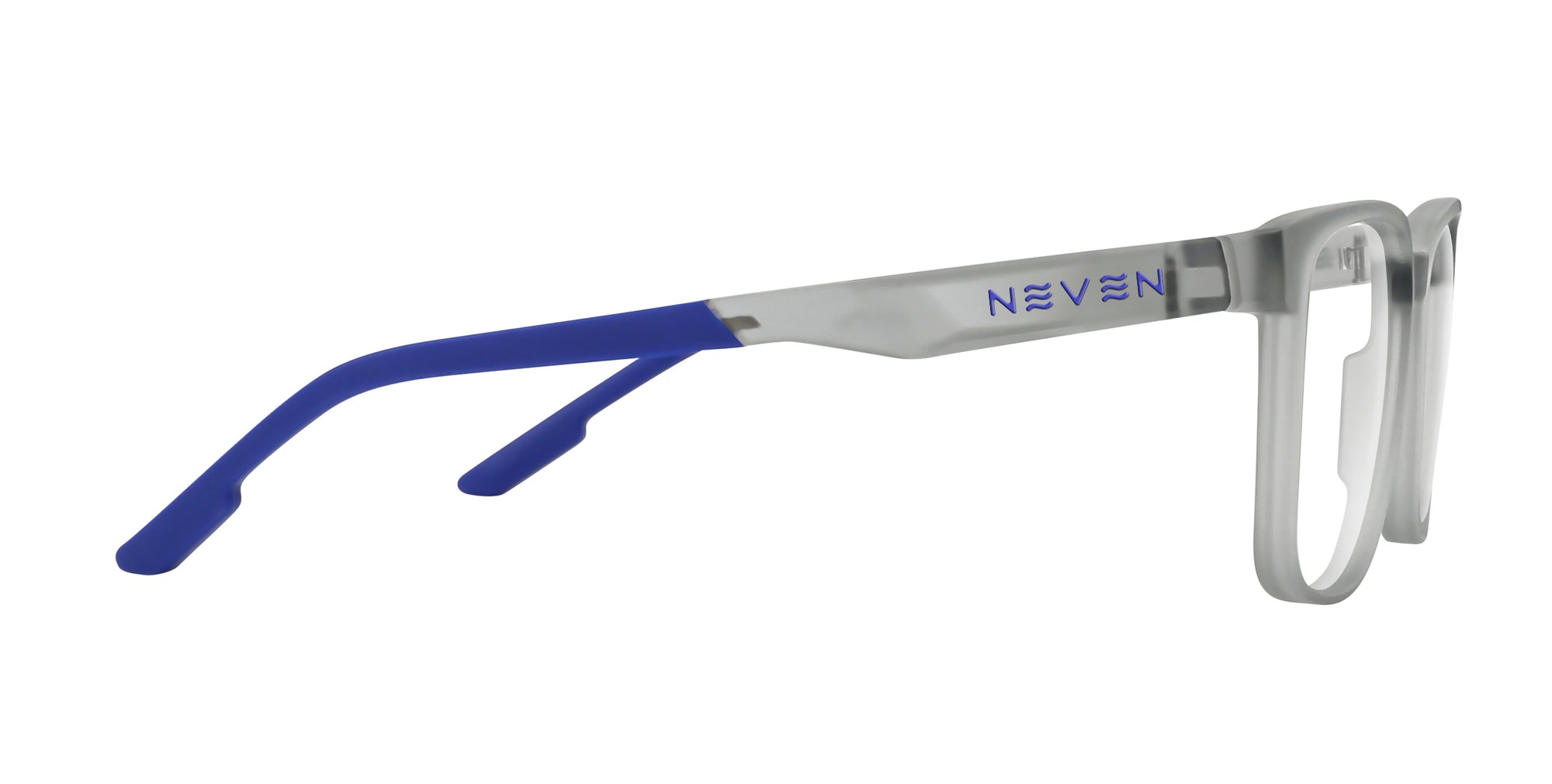 Utah clear rectangle prescription glasses from Neven Eyewear.