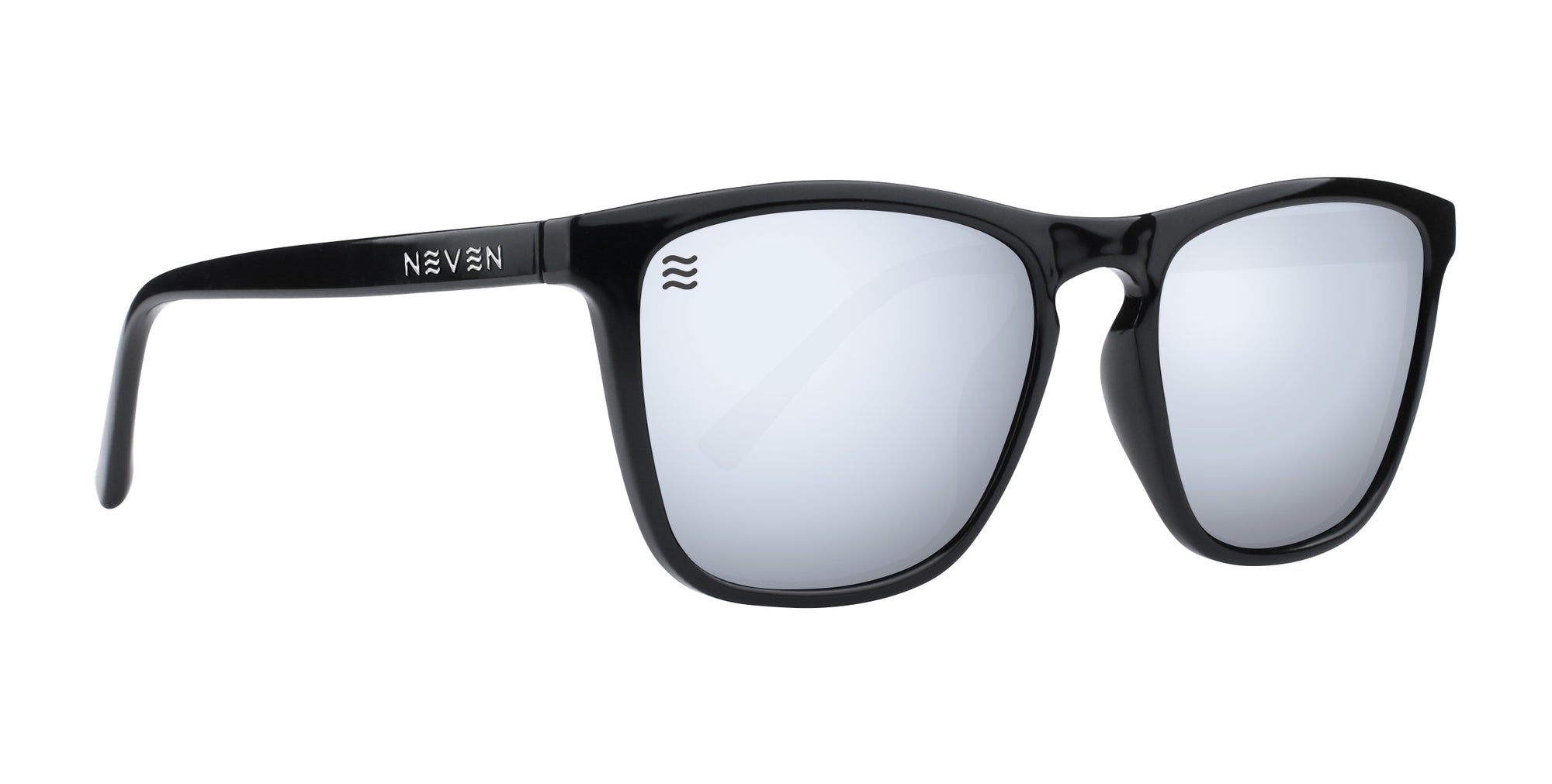 Canova black sunglasses polarized sunglasses from Neven Eyewear.