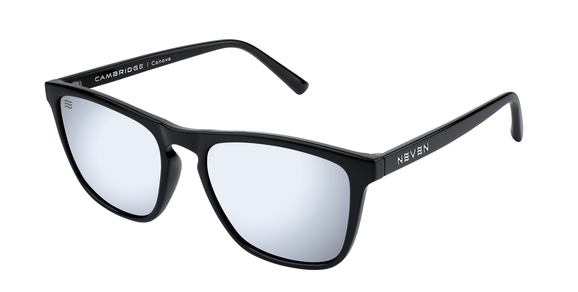 Canova black sunglasses polarized sunglasses from Neven Eyewear.