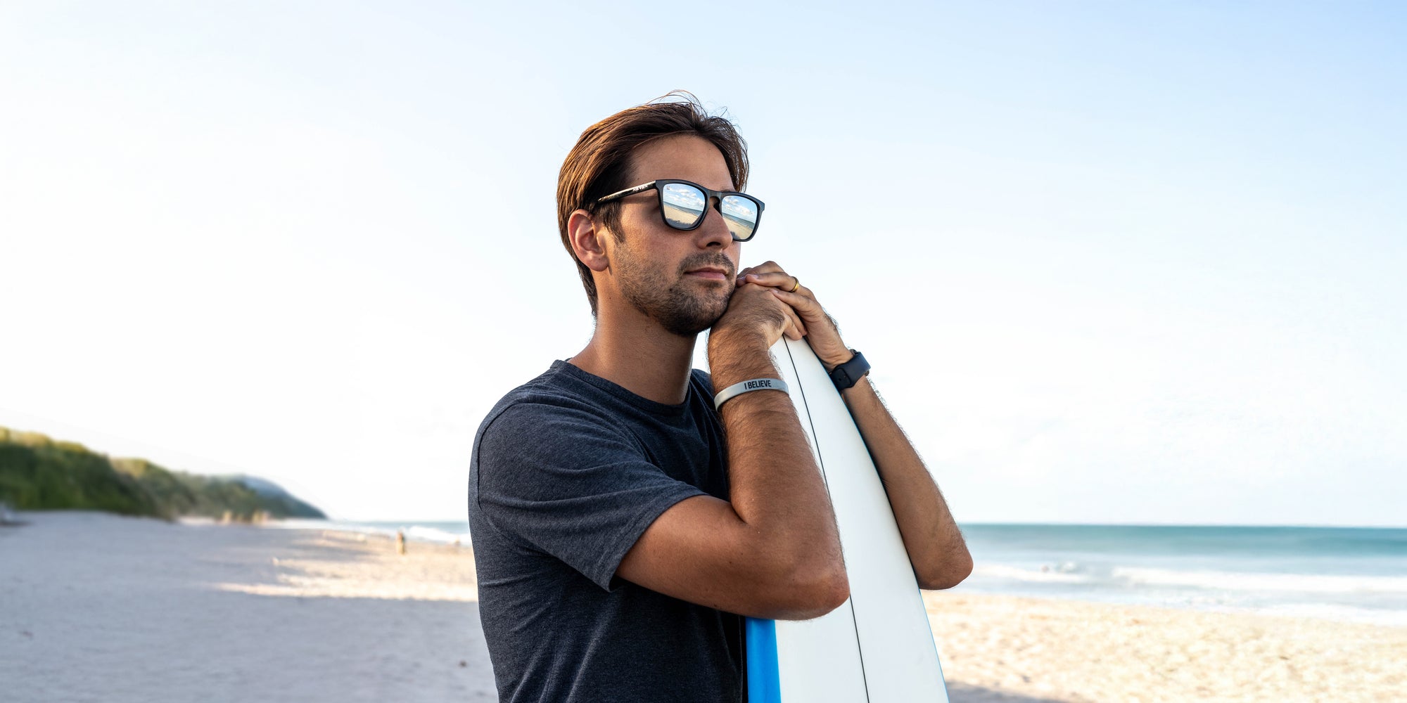 Canova black sunglasses polarized sunglasses from Neven Eyewear.