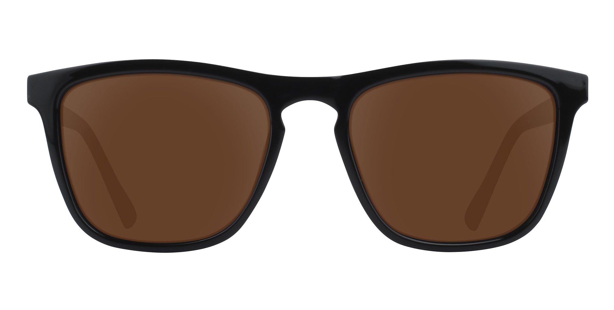 Nix Black Rectangular prescription glasses from Neven Eyewear.