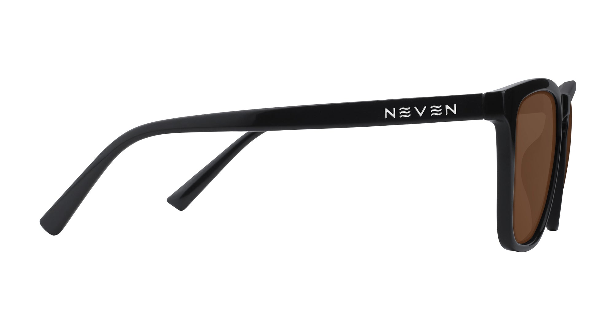 Nix Black Rectangular prescription glasses from Neven Eyewear.