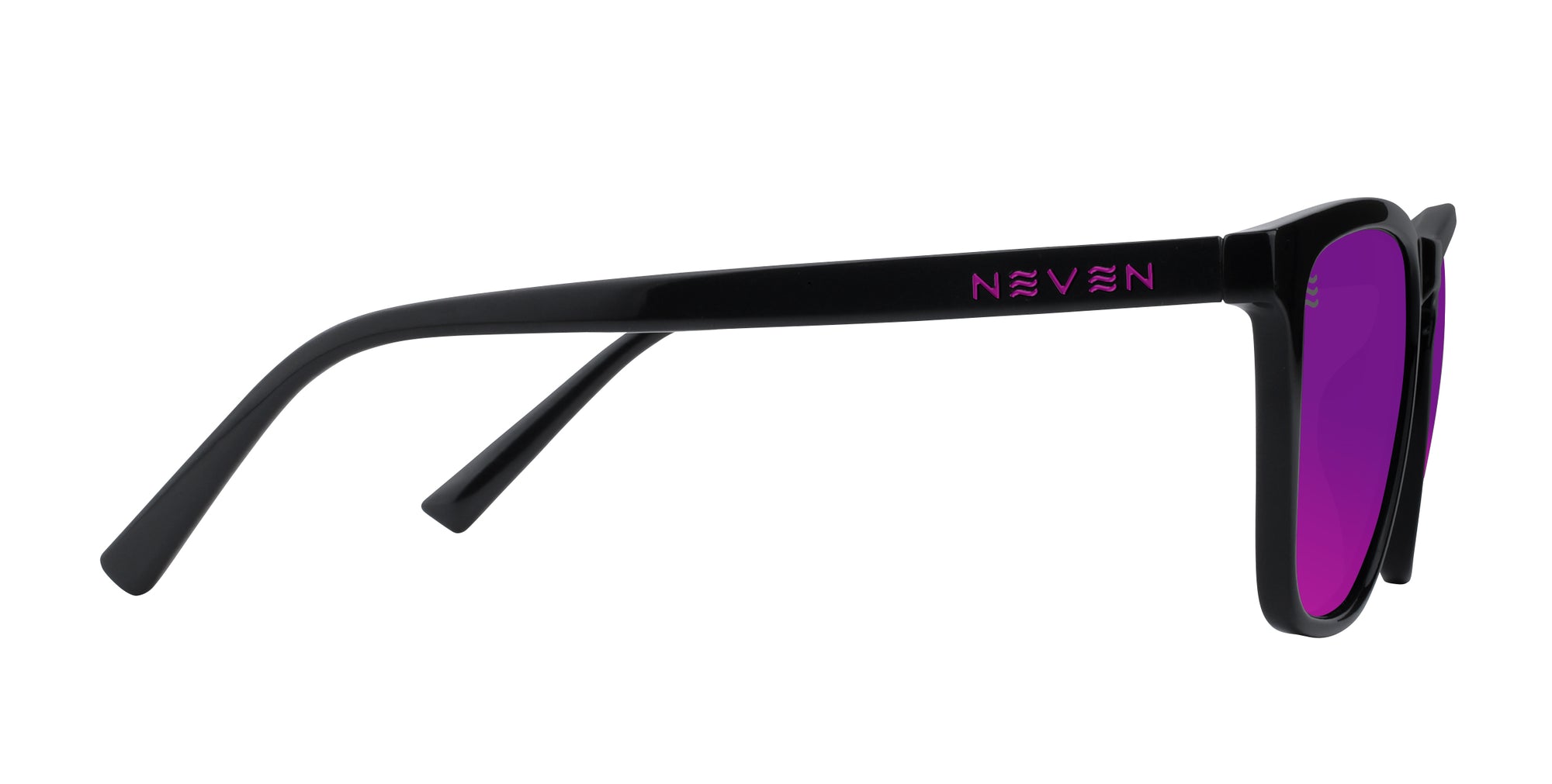 Violet Purple Rectangular Polarized Sunglasses from Neven Eyewear.