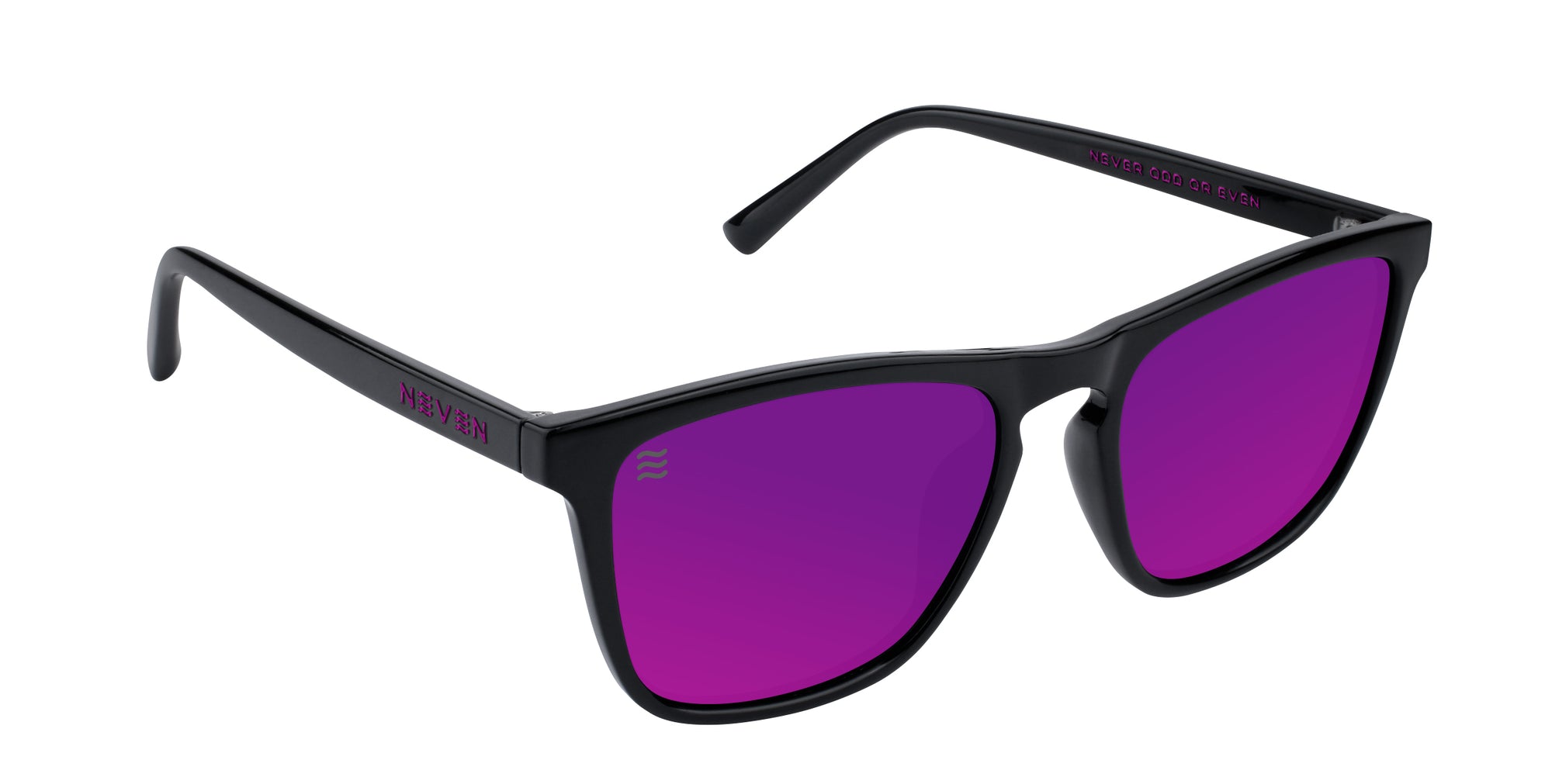 Violet Purple Rectangular Polarized Sunglasses from Neven Eyewear.