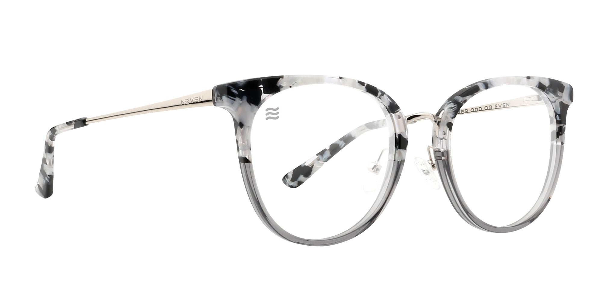 Robin Tortoiseshell Oversized Prescription Glasses from Neven Eyewear.