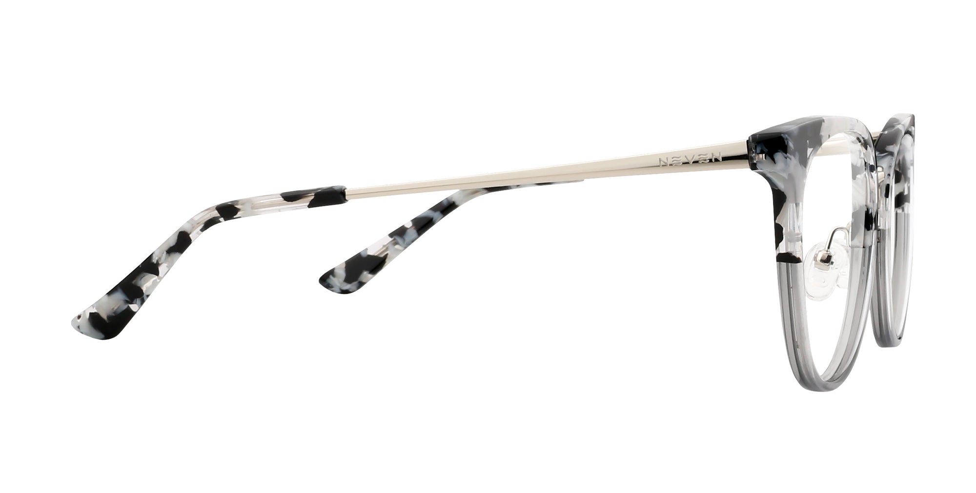 Robin Tortoiseshell Oversized Prescription Glasses from Neven Eyewear.
