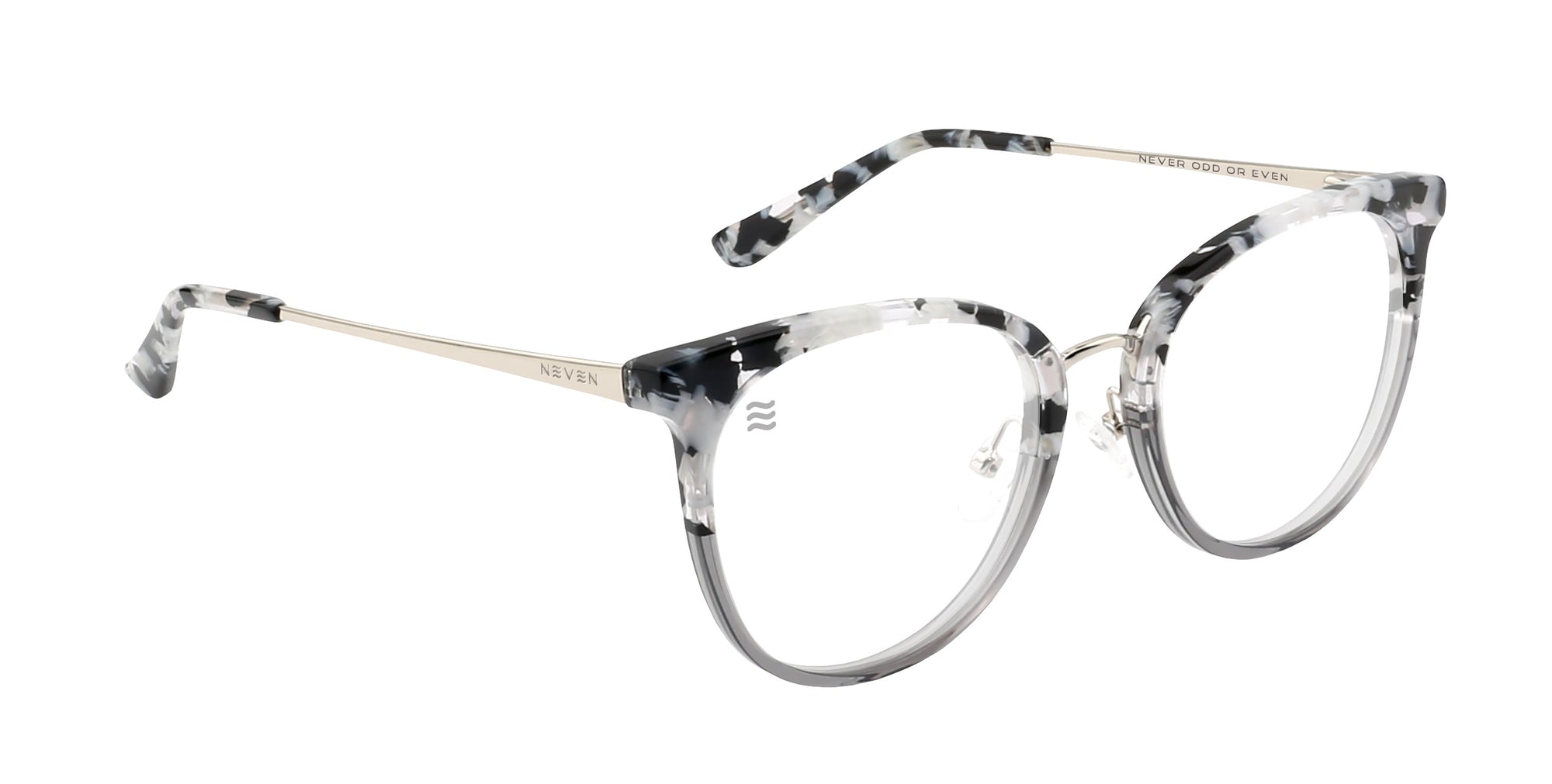 Robin Tortoiseshell Oversized Prescription Glasses from Neven Eyewear.
