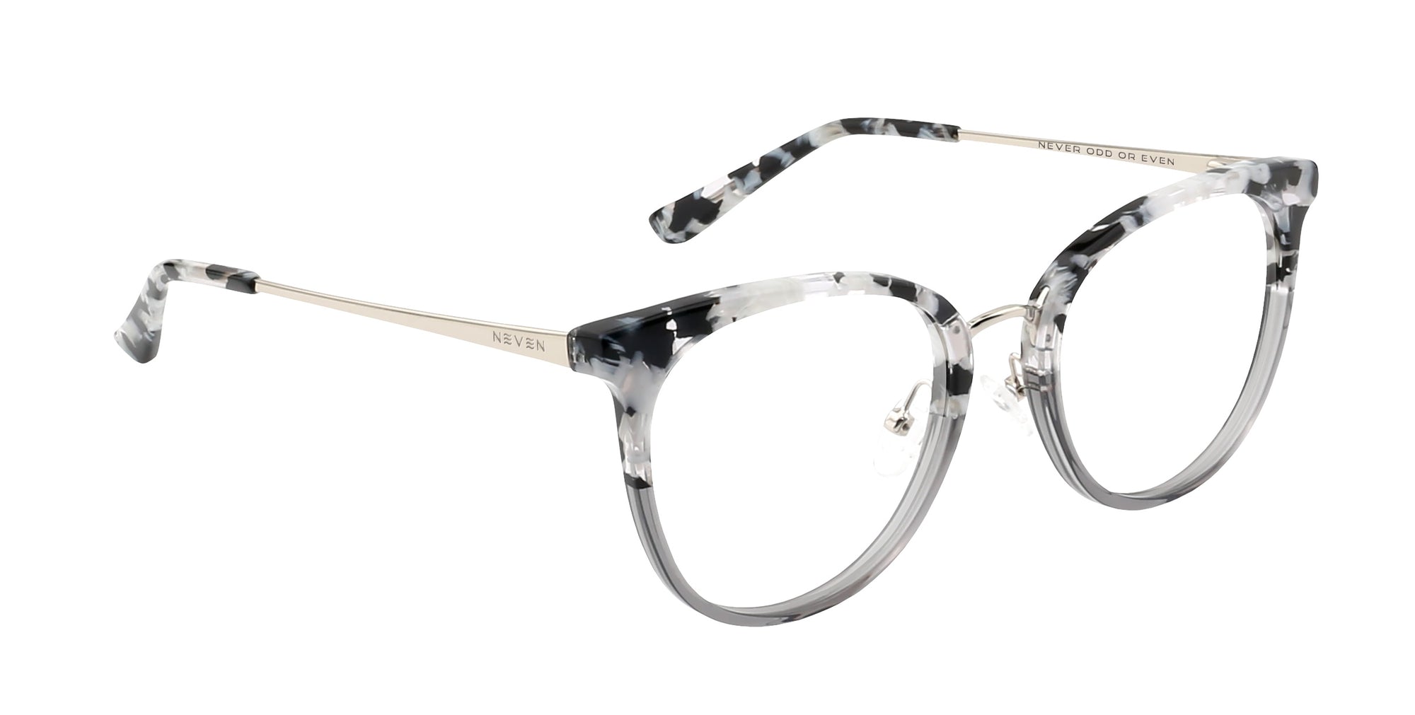 Robin Tortoiseshell Oversized Prescription Glasses from Neven Eyewear.