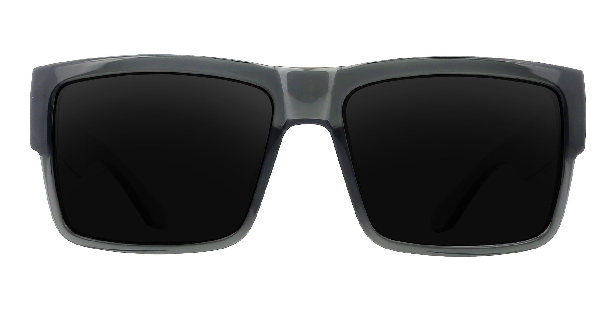 Banshee gray rectangular prescription glasses from Neven Eyewear.