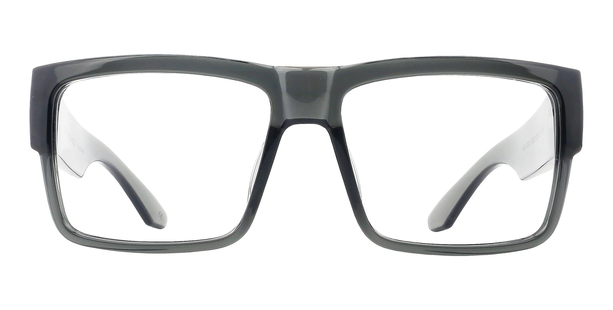 Banshee gray rectangular prescription glasses from Neven Eyewear.