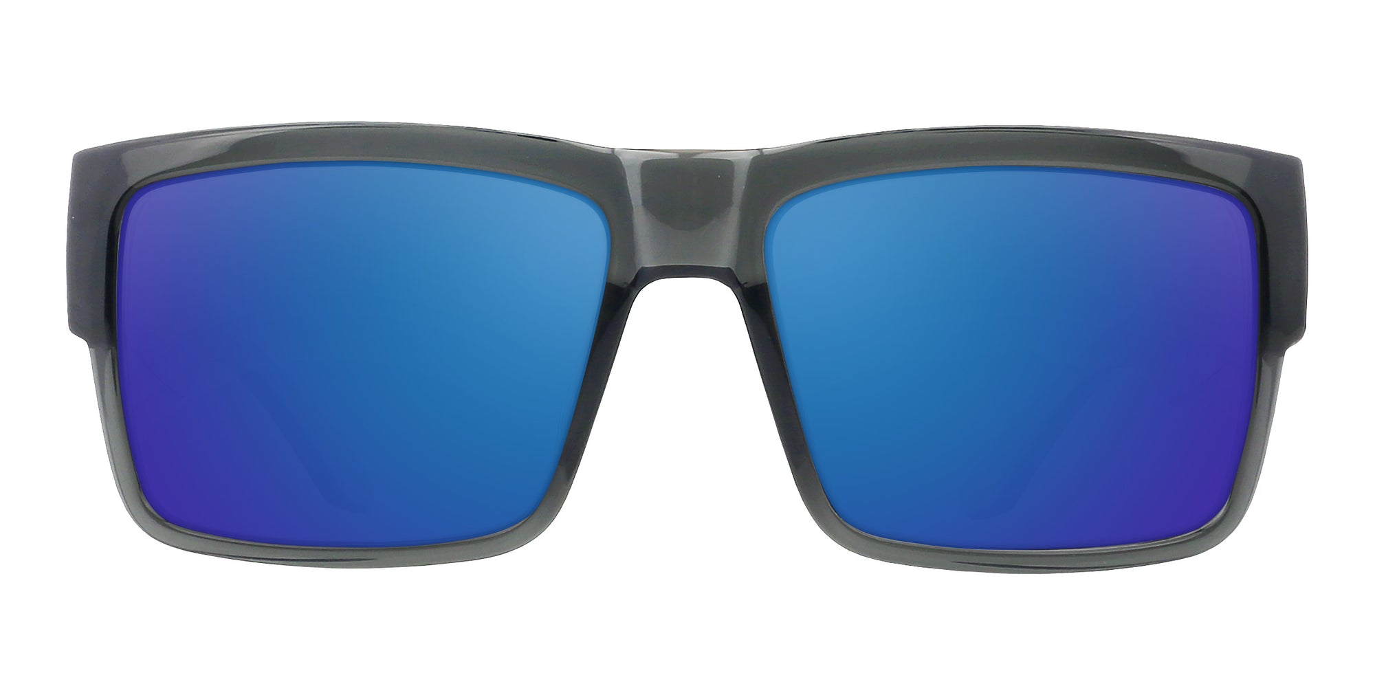 Banshee gray rectangular prescription glasses from Neven Eyewear.