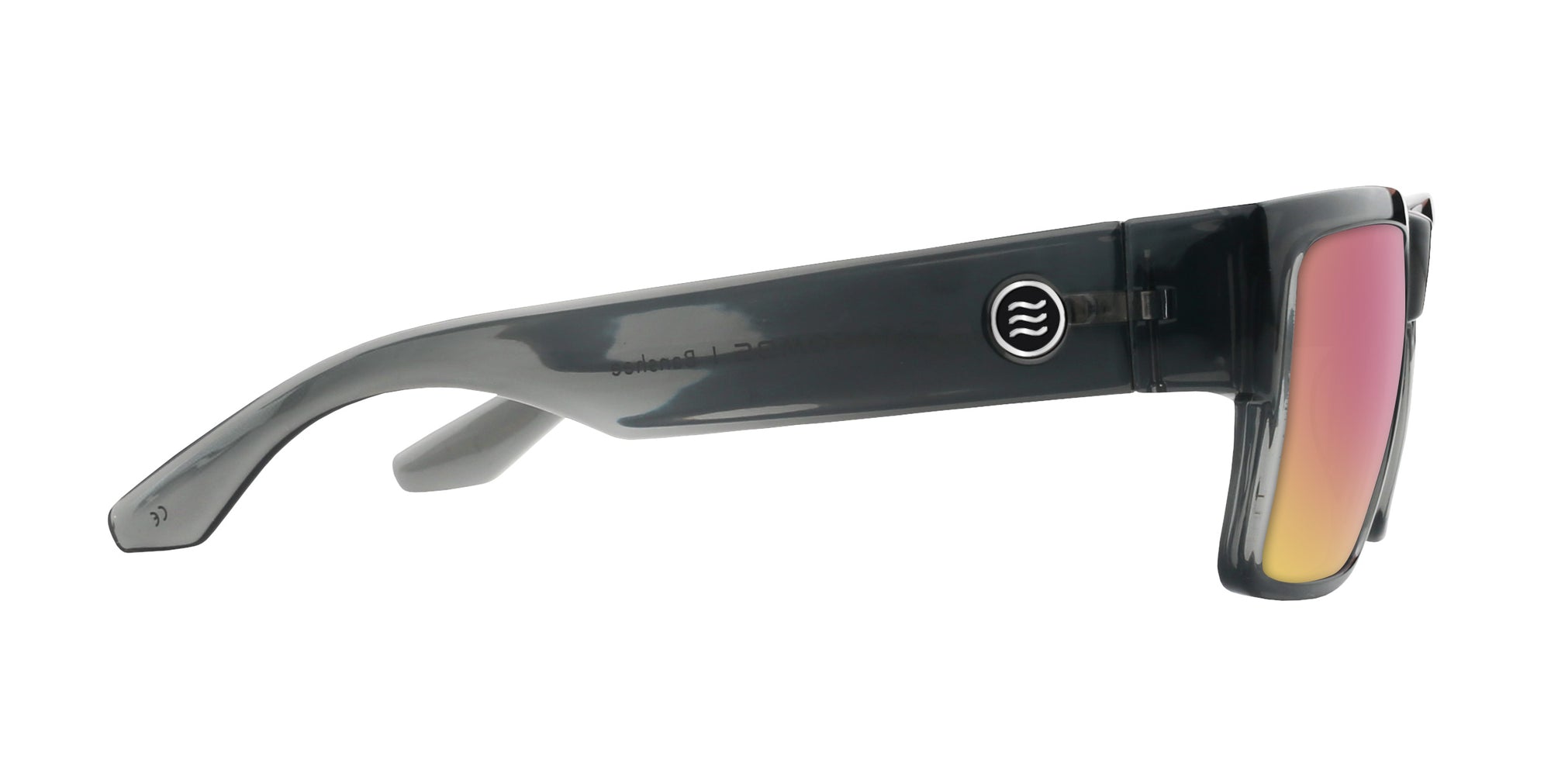 Banshee gray rectangular prescription glasses from Neven Eyewear.