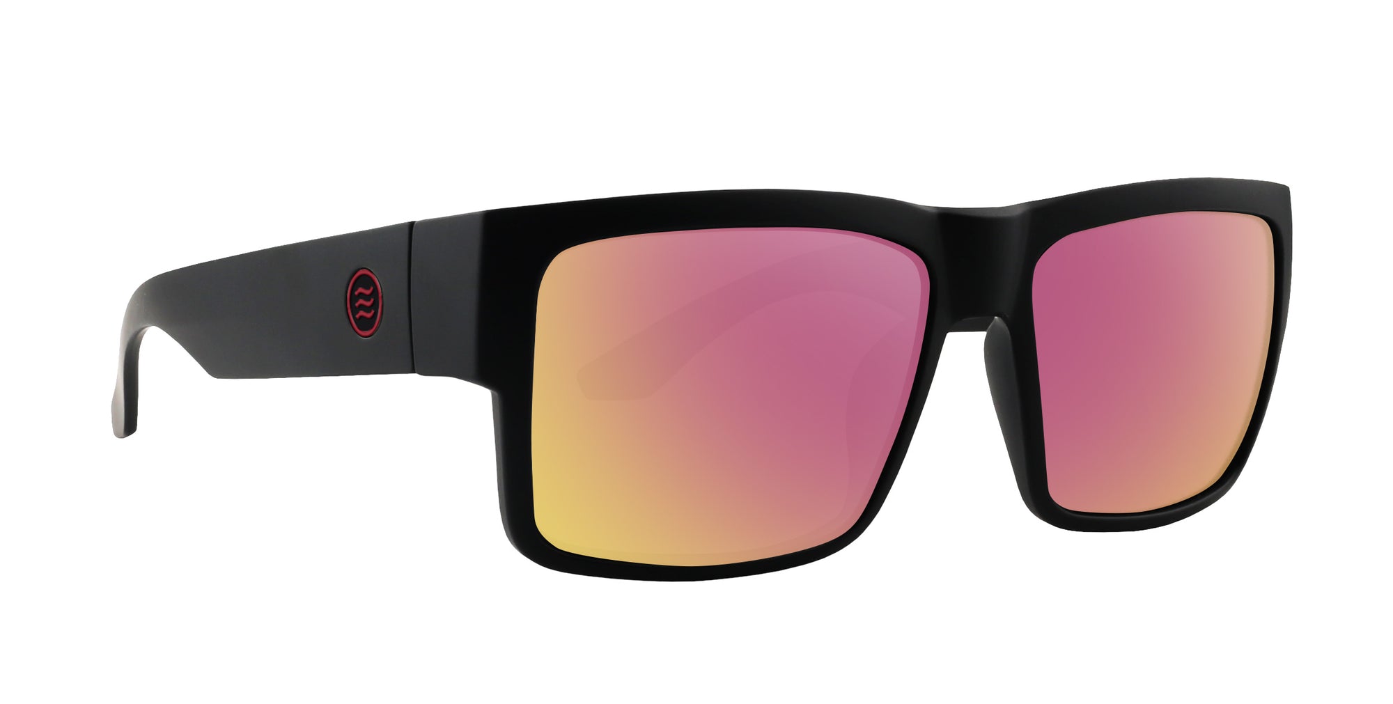 Havoc Black Square polarized sunglasses from Neven Eyewear.