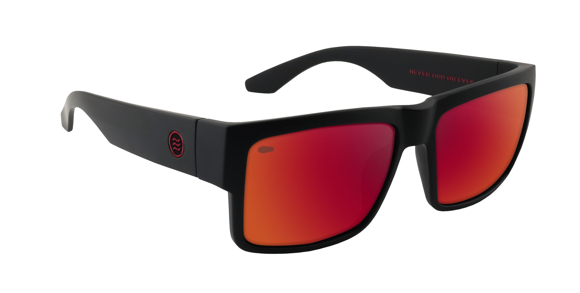 Havoc Black Square polarized sunglasses from Neven Eyewear.