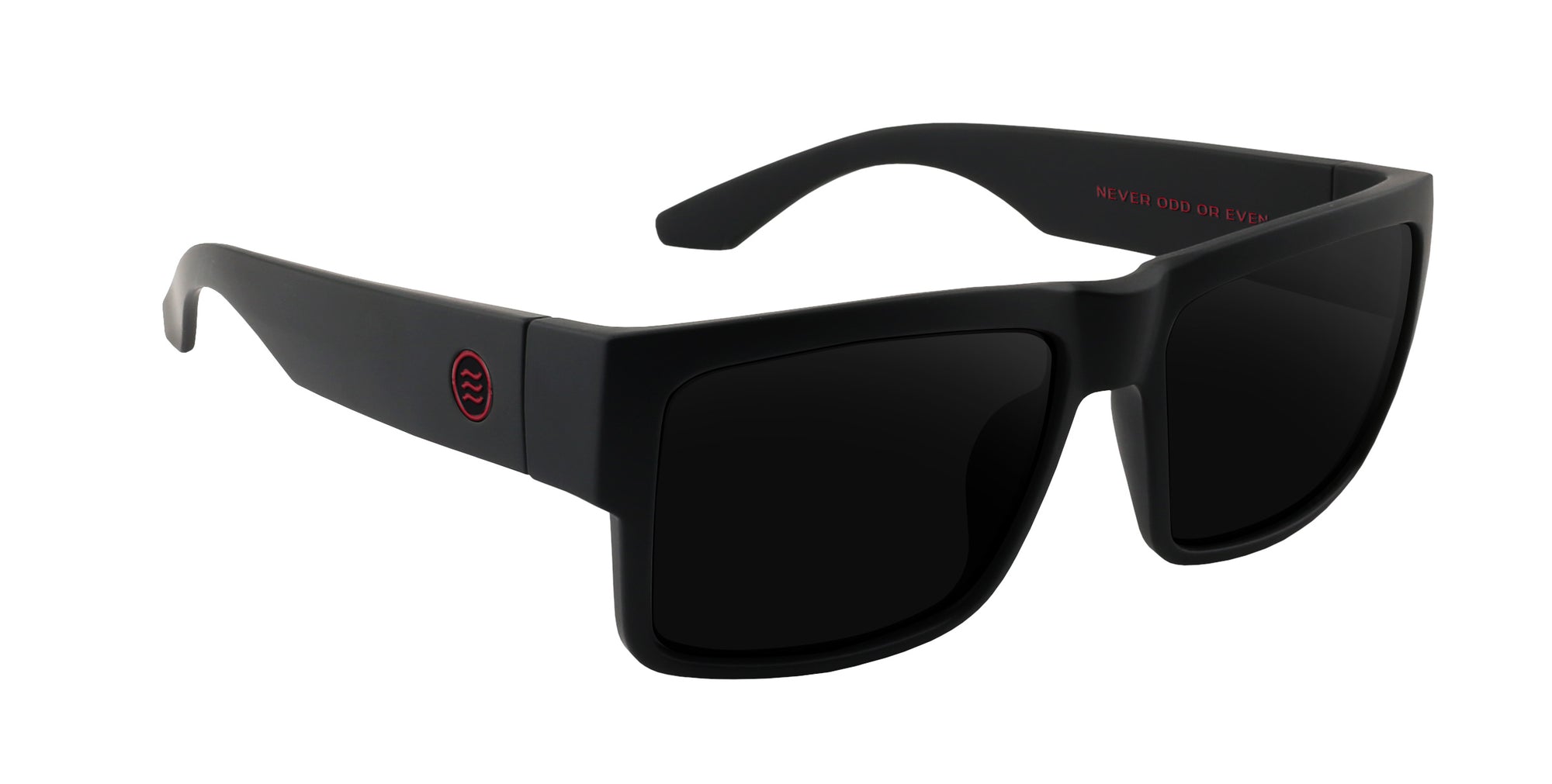 Havoc Black Square polarized sunglasses from Neven Eyewear.