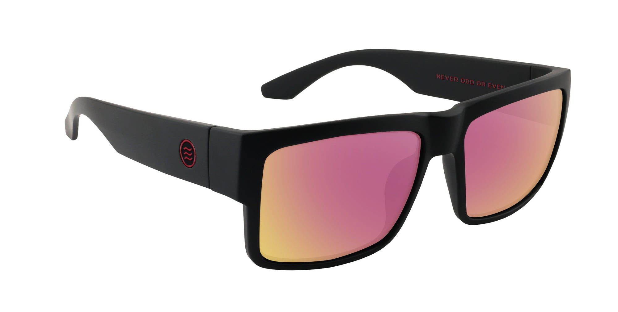Havoc Black Square polarized sunglasses from Neven Eyewear.