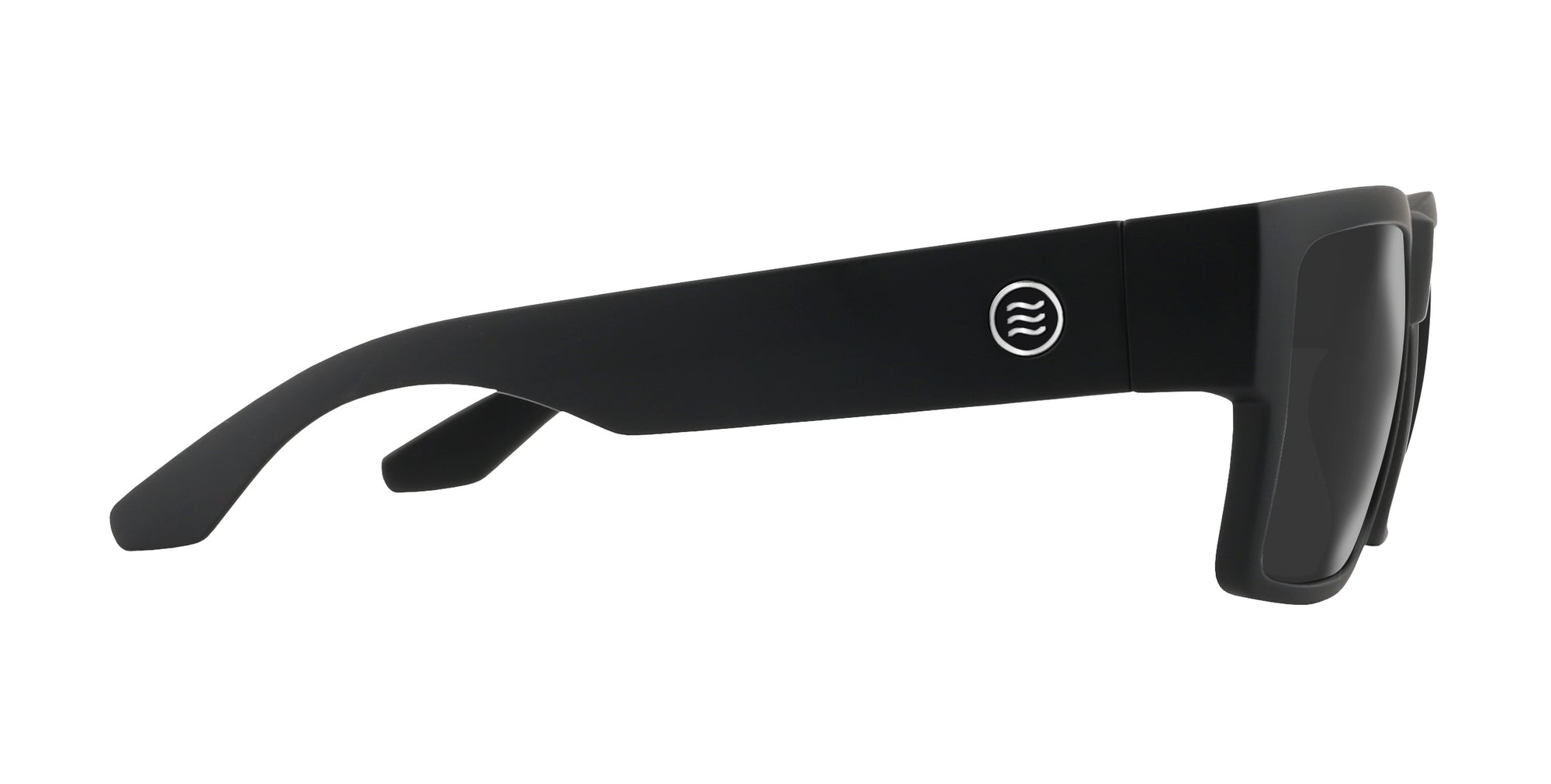 Relic Black Rectangular prescription glasses from Neven Eyewear.