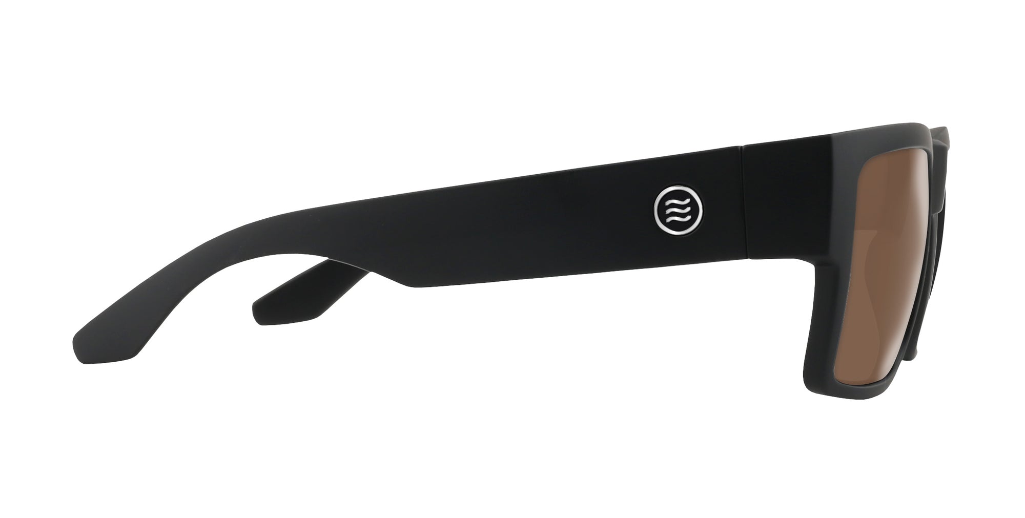 Relic Black Rectangular prescription glasses from Neven Eyewear.