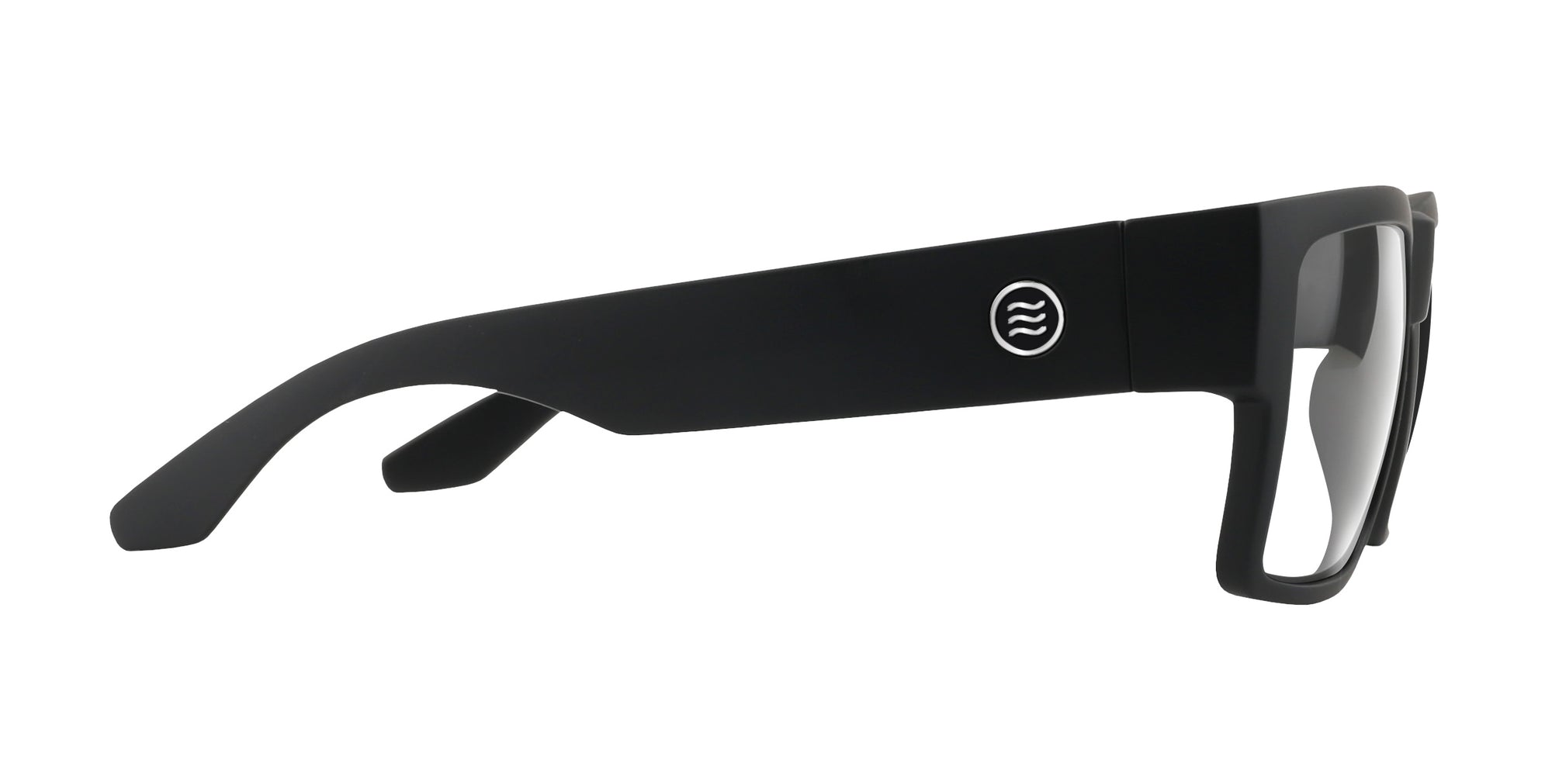 Relic Black Rectangular prescription glasses from Neven Eyewear.
