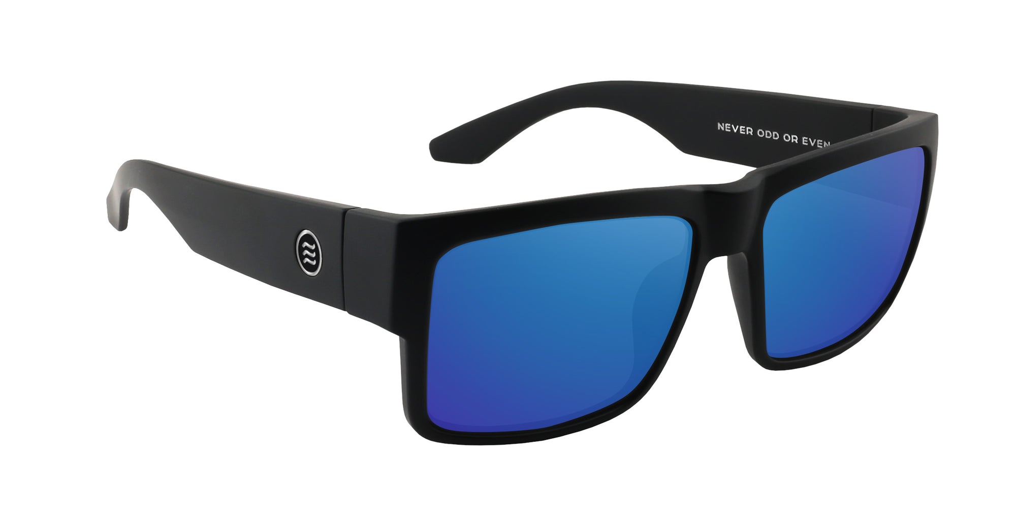 Relic Black Rectangular prescription glasses from Neven Eyewear.