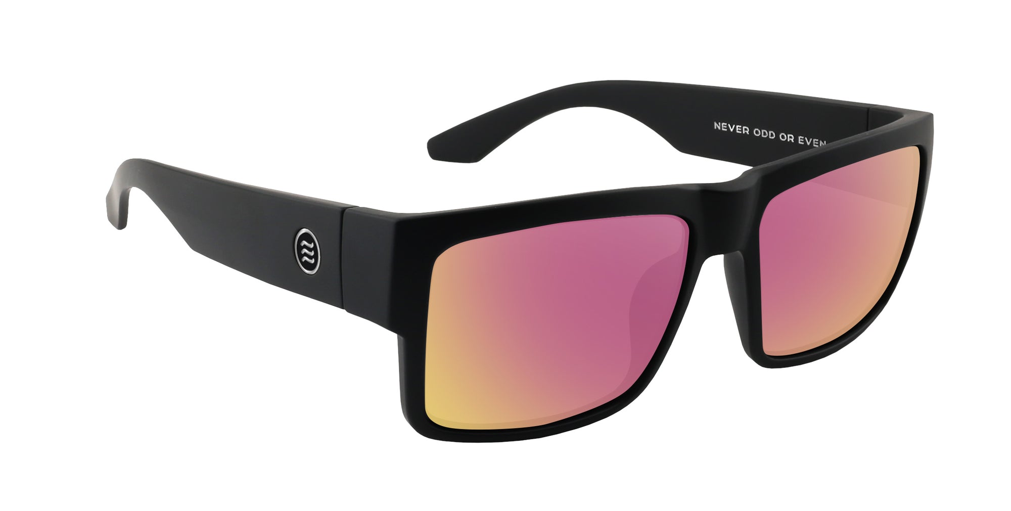 Relic Black Rectangular prescription glasses from Neven Eyewear.