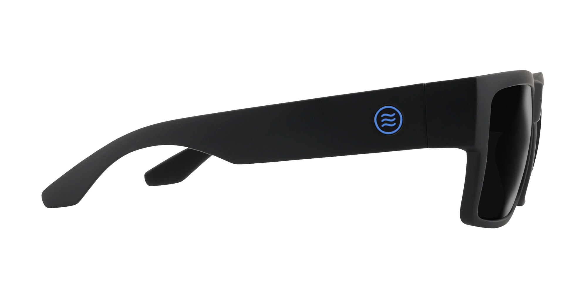 Scythe Black Square Prescription Glasses from Neven Eyewear.