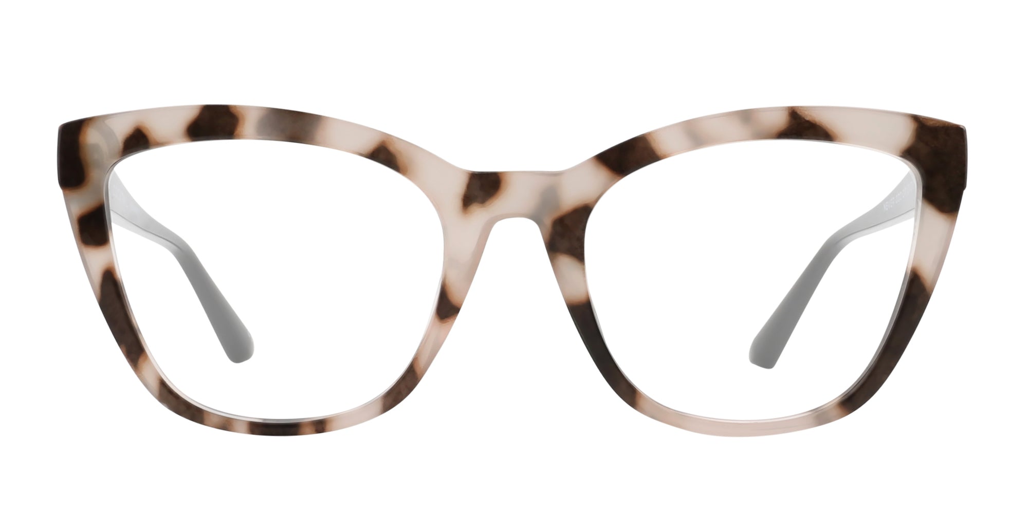 Mooney pink cat-eye prescription glasses from Neven Eyewear.
