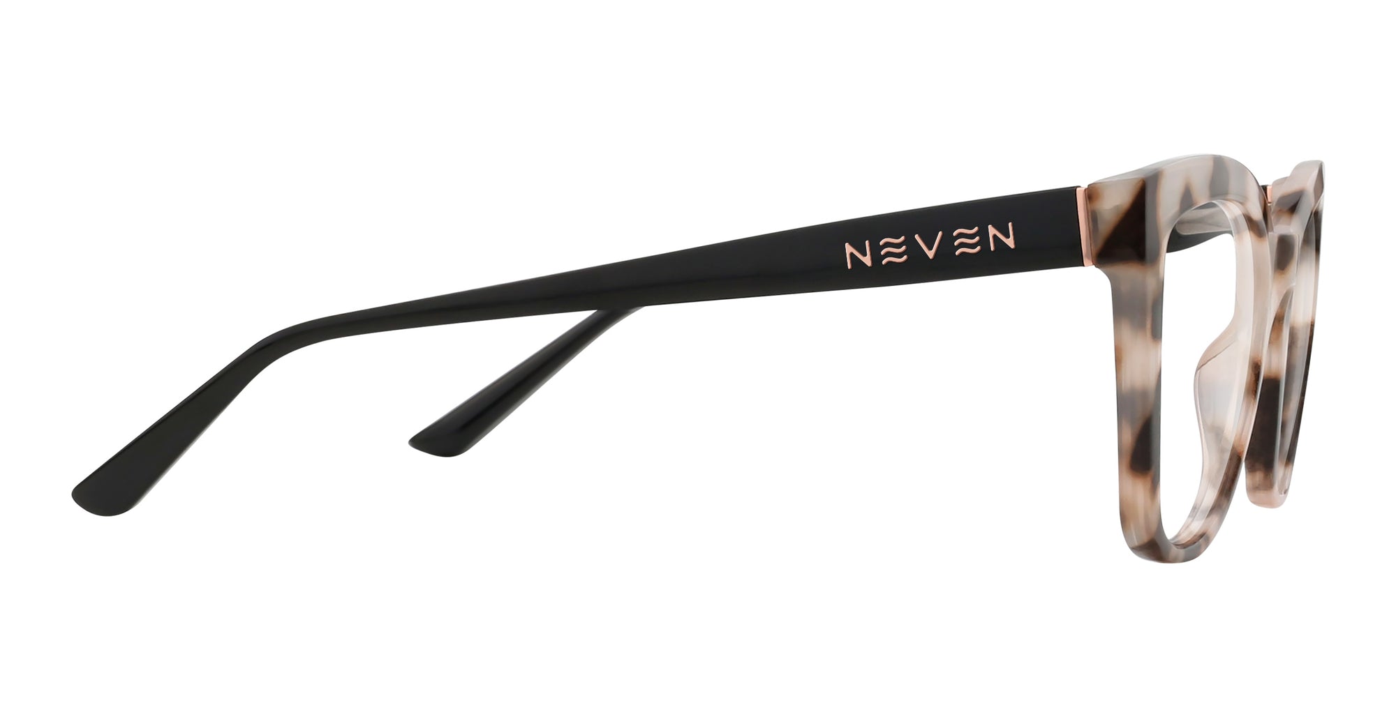 Mooney pink cat-eye prescription glasses from Neven Eyewear.