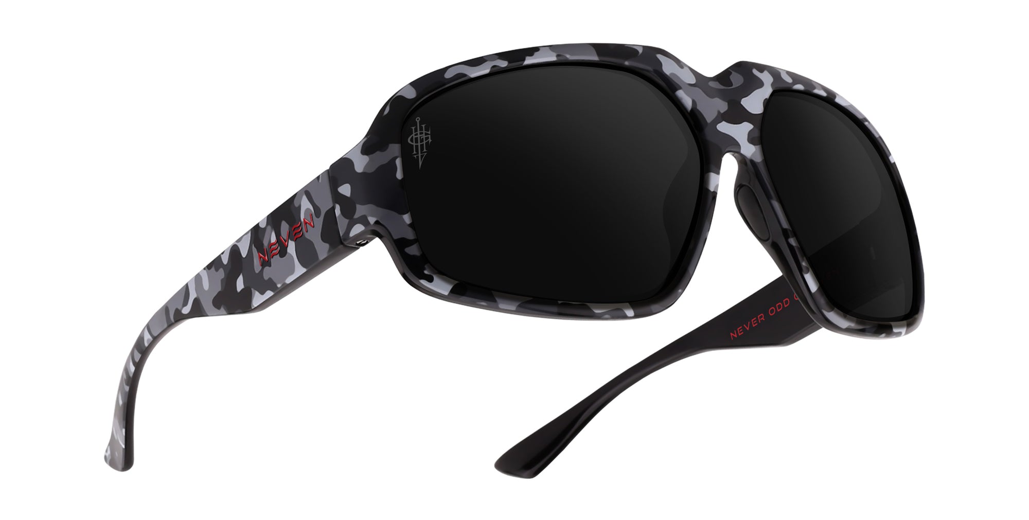 A.W.O.L. black sunglasses polarized sunglasses from Neven Eyewear Pair name: A.W.O.L. Frame shape: sunglasses.