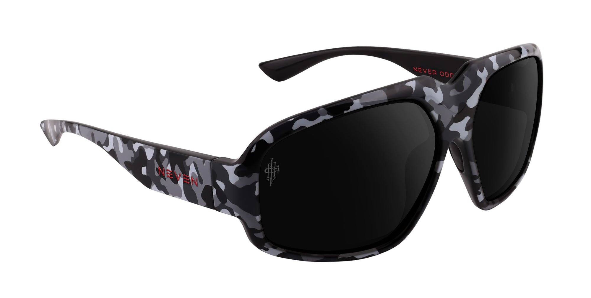 A.W.O.L. black sunglasses polarized sunglasses from Neven Eyewear Pair name: A.W.O.L. Frame shape: sunglasses.