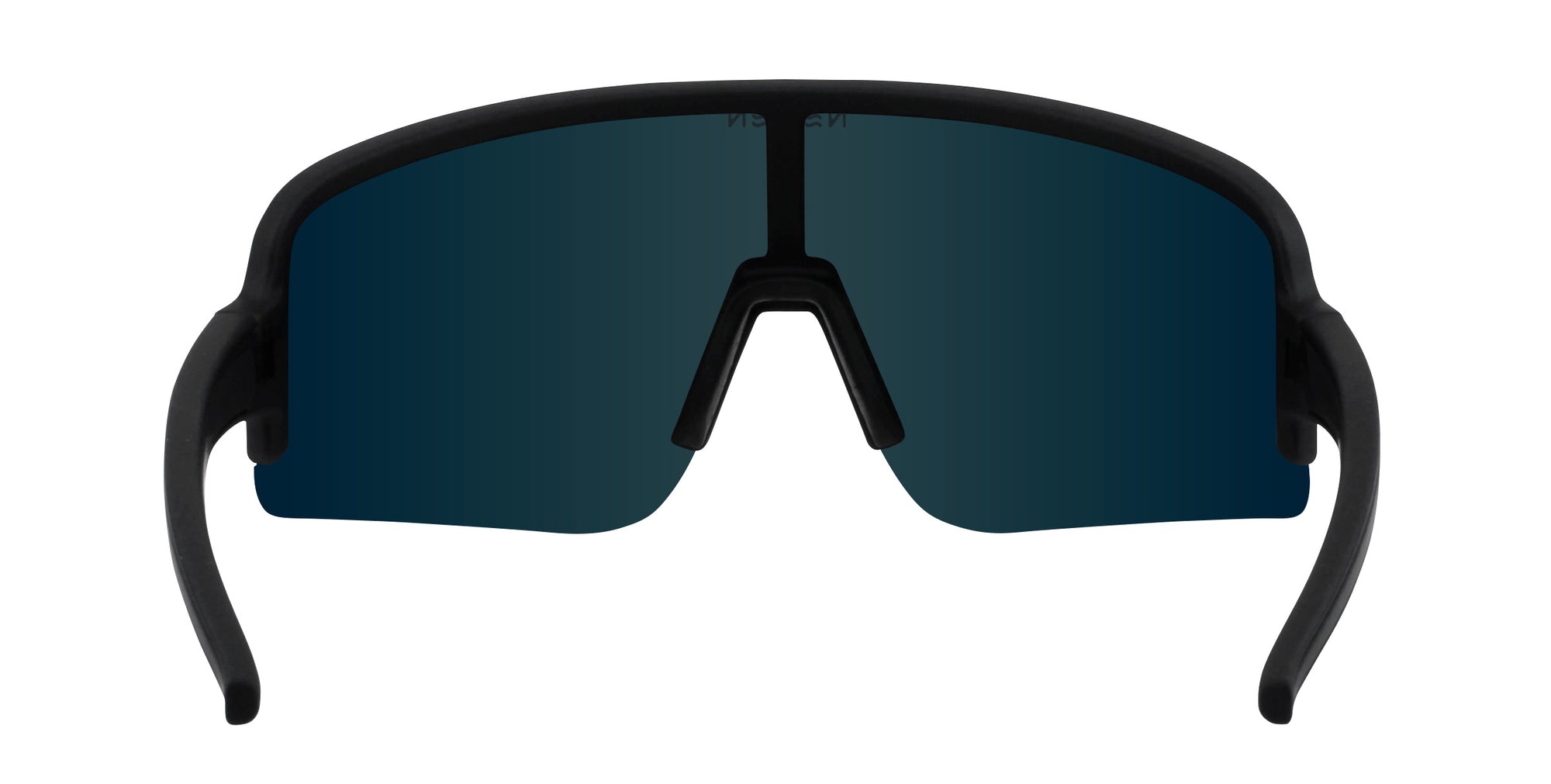 Cadence black wraparound polarized sunglasses from Neven Eyewear.