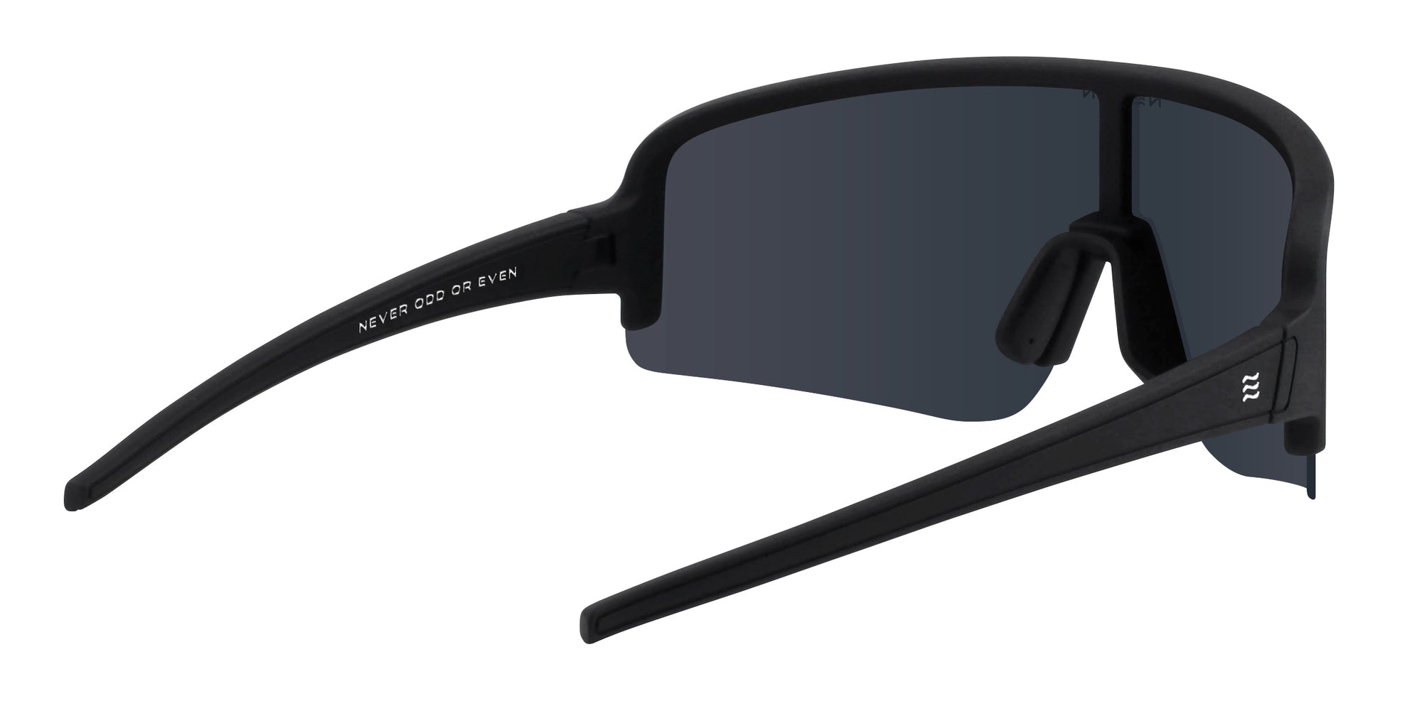 Threshold black wide polarized sunglasses from Neven Eyewear.