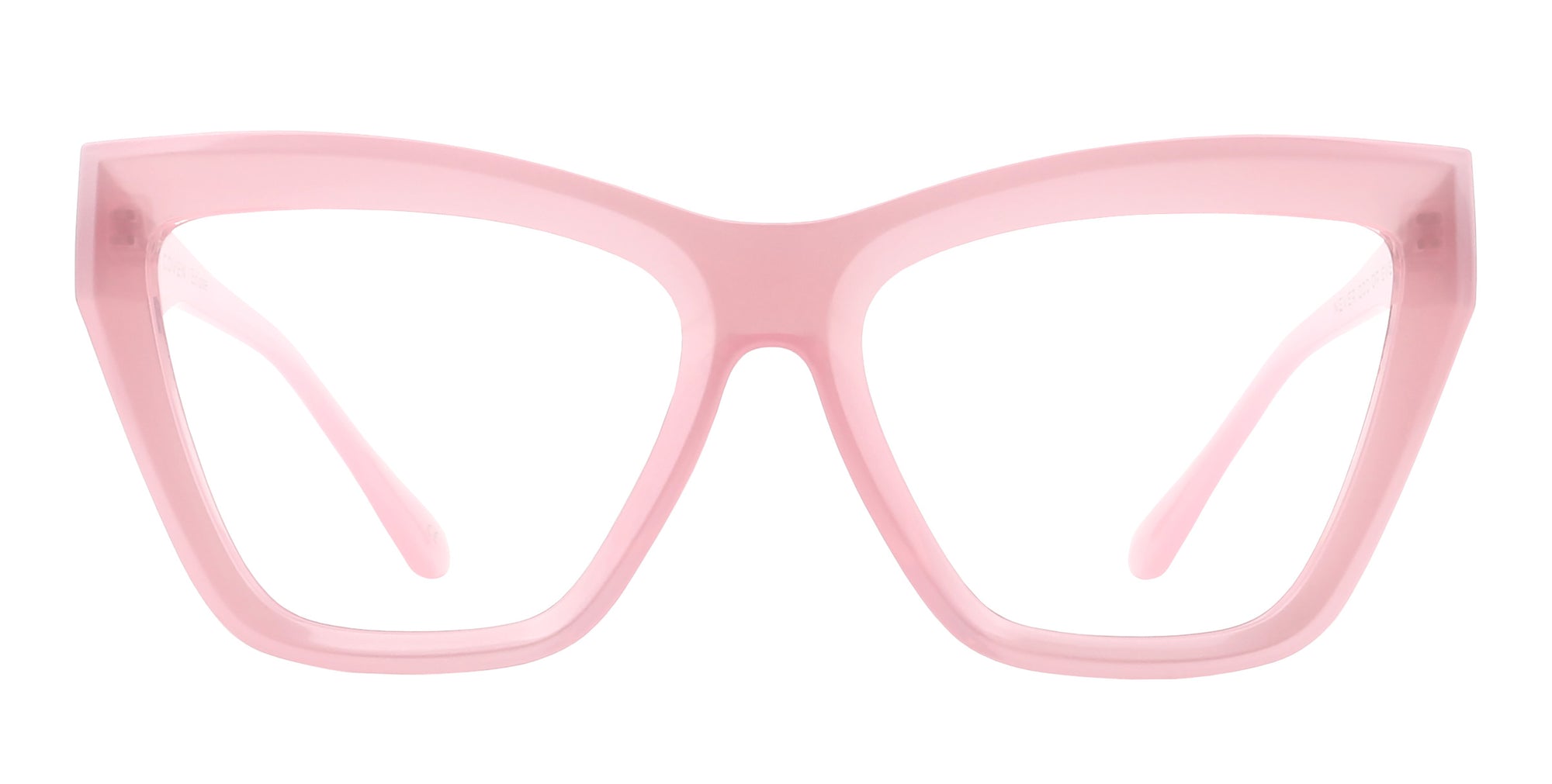 Eclipse pink cat-eye prescription glasses from Neven Eyewear.