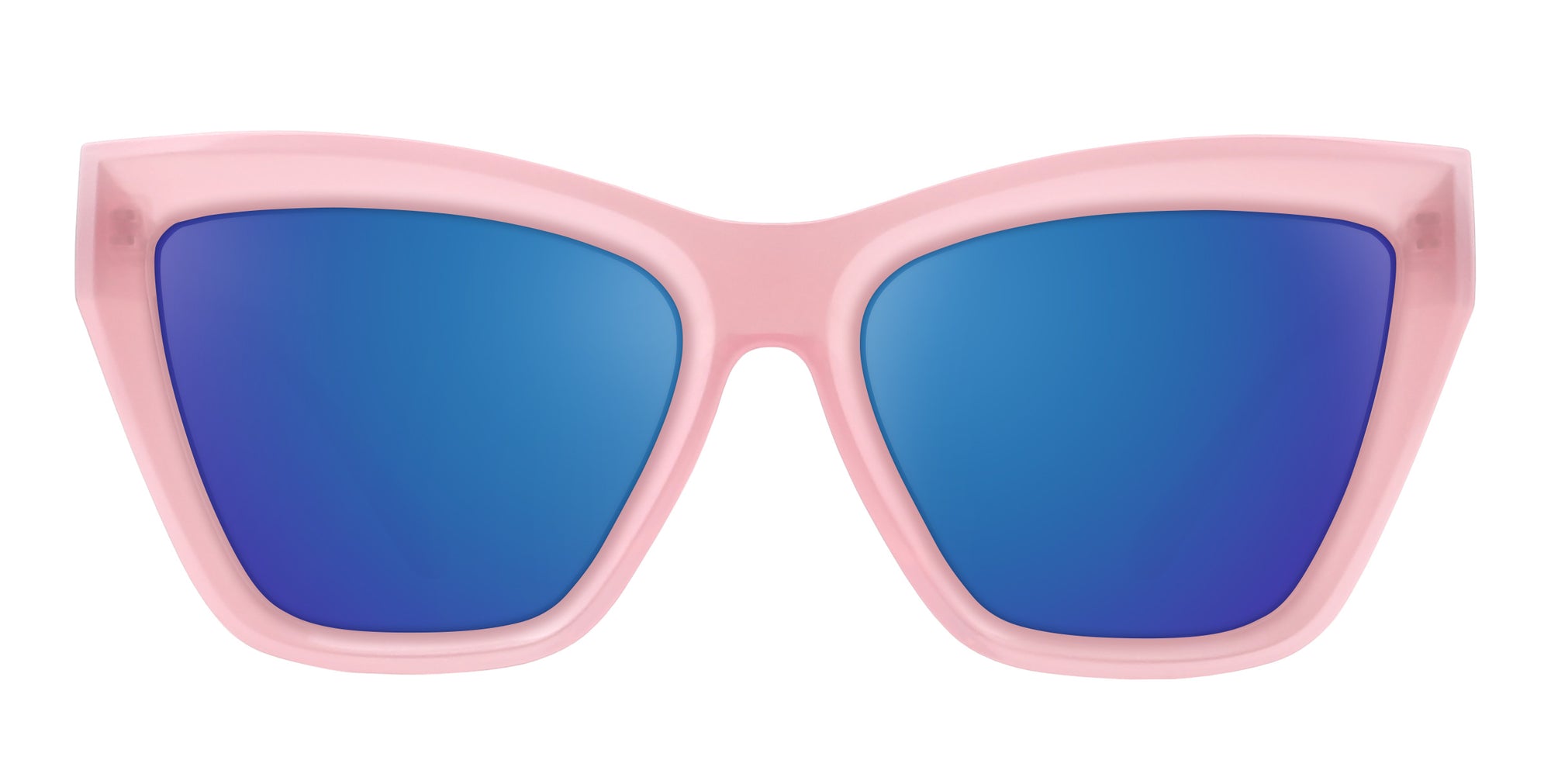 Eclipse pink cat-eye prescription glasses from Neven Eyewear.