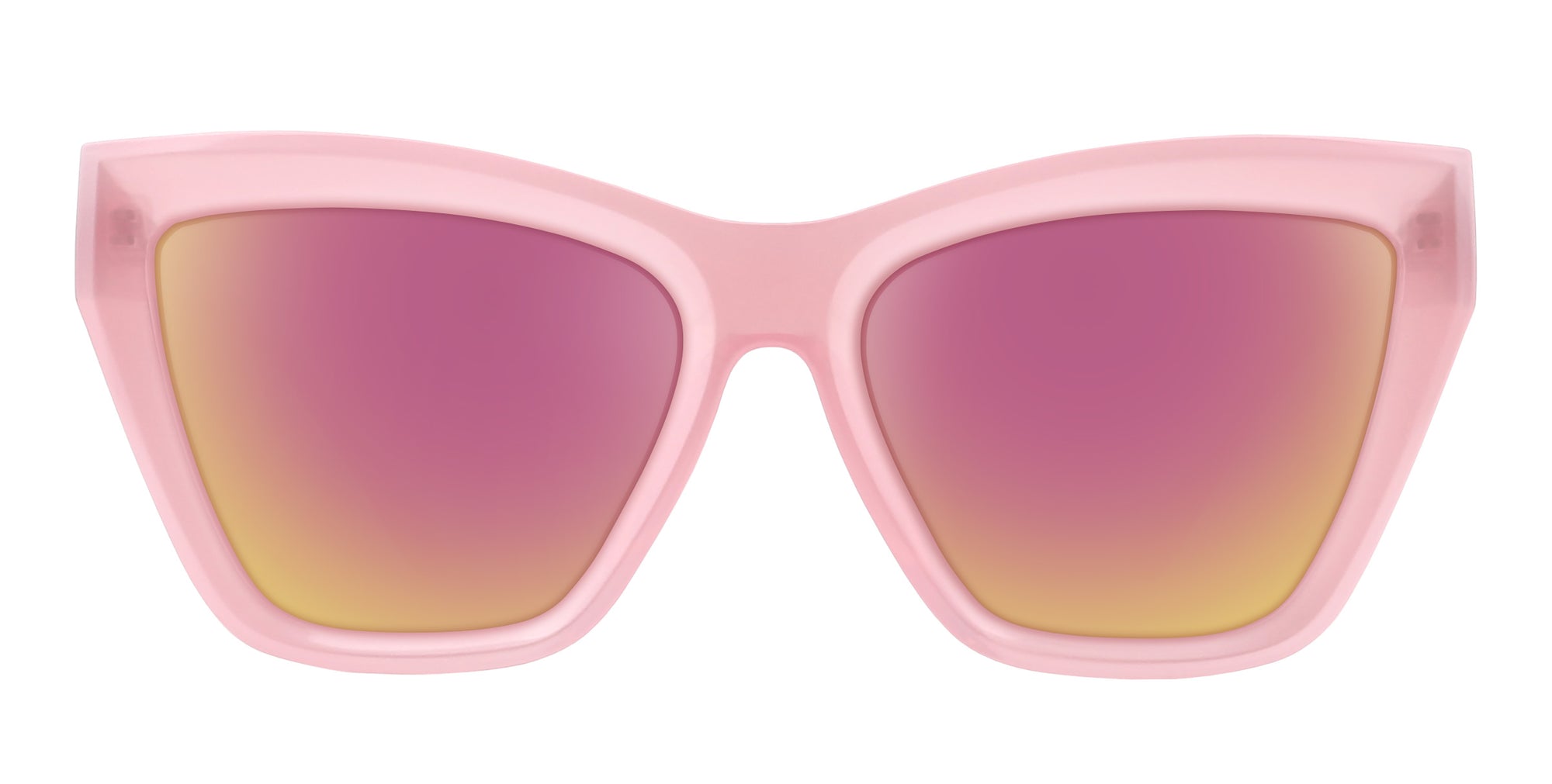 Eclipse pink cat-eye prescription glasses from Neven Eyewear.