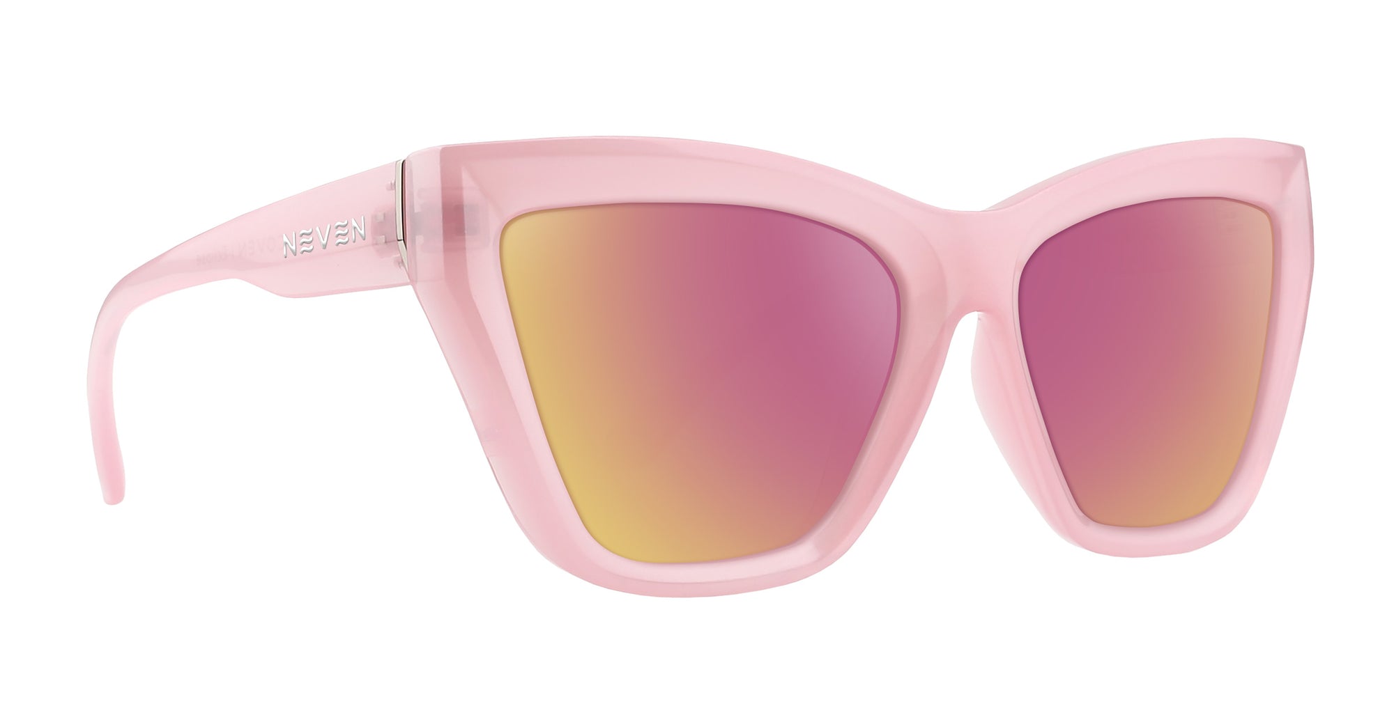 Eclipse pink cat-eye prescription glasses from Neven Eyewear.