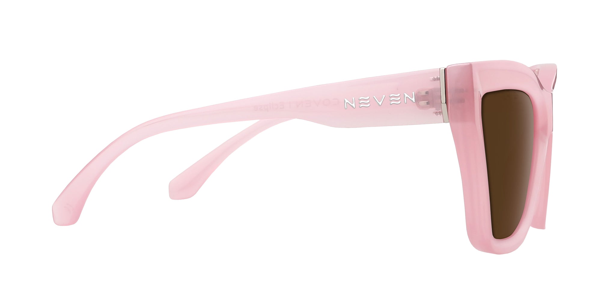 Eclipse pink cat-eye prescription glasses from Neven Eyewear.
