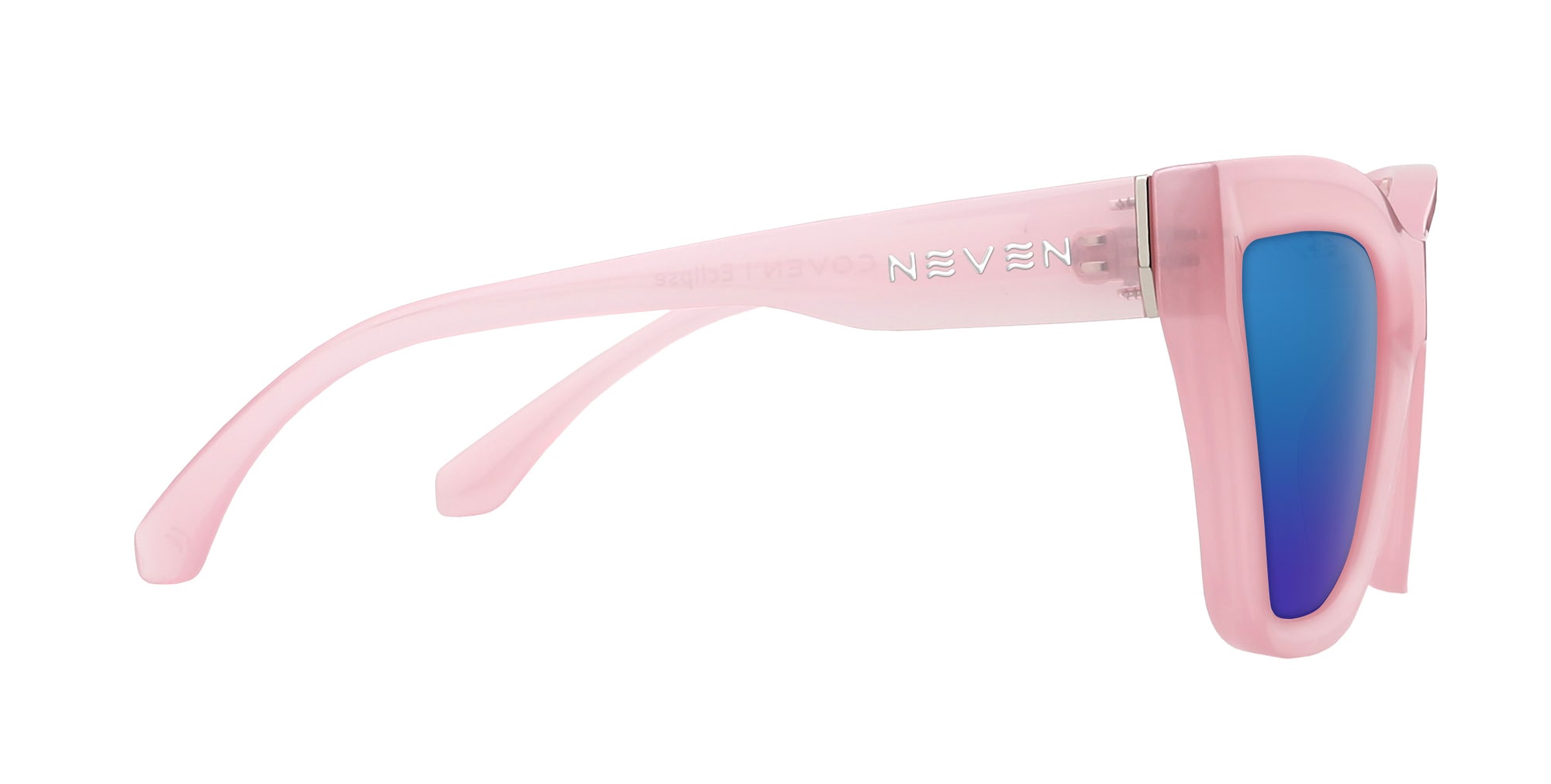 Eclipse pink cat-eye prescription glasses from Neven Eyewear.