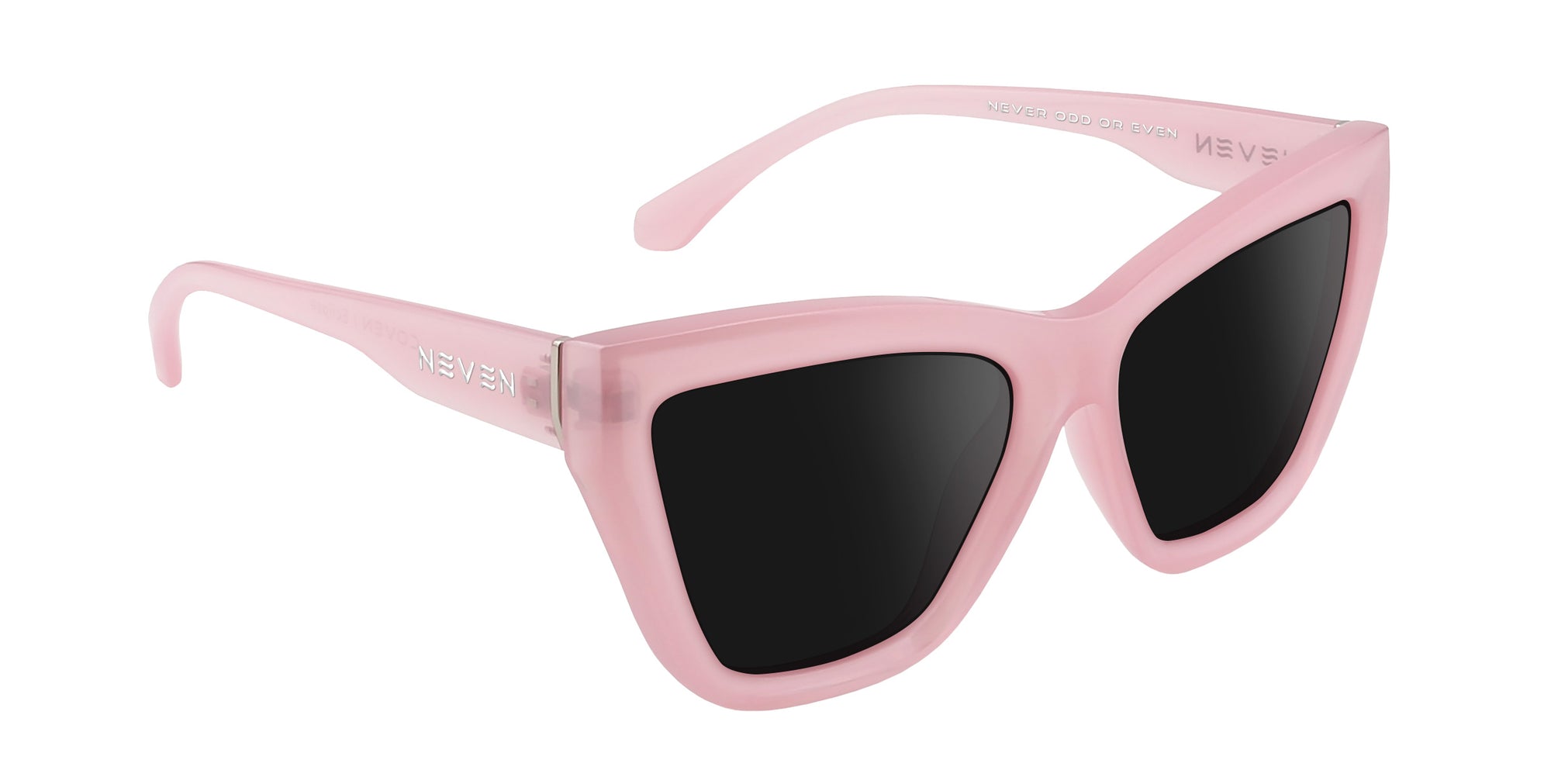 Eclipse pink cat-eye prescription glasses from Neven Eyewear.