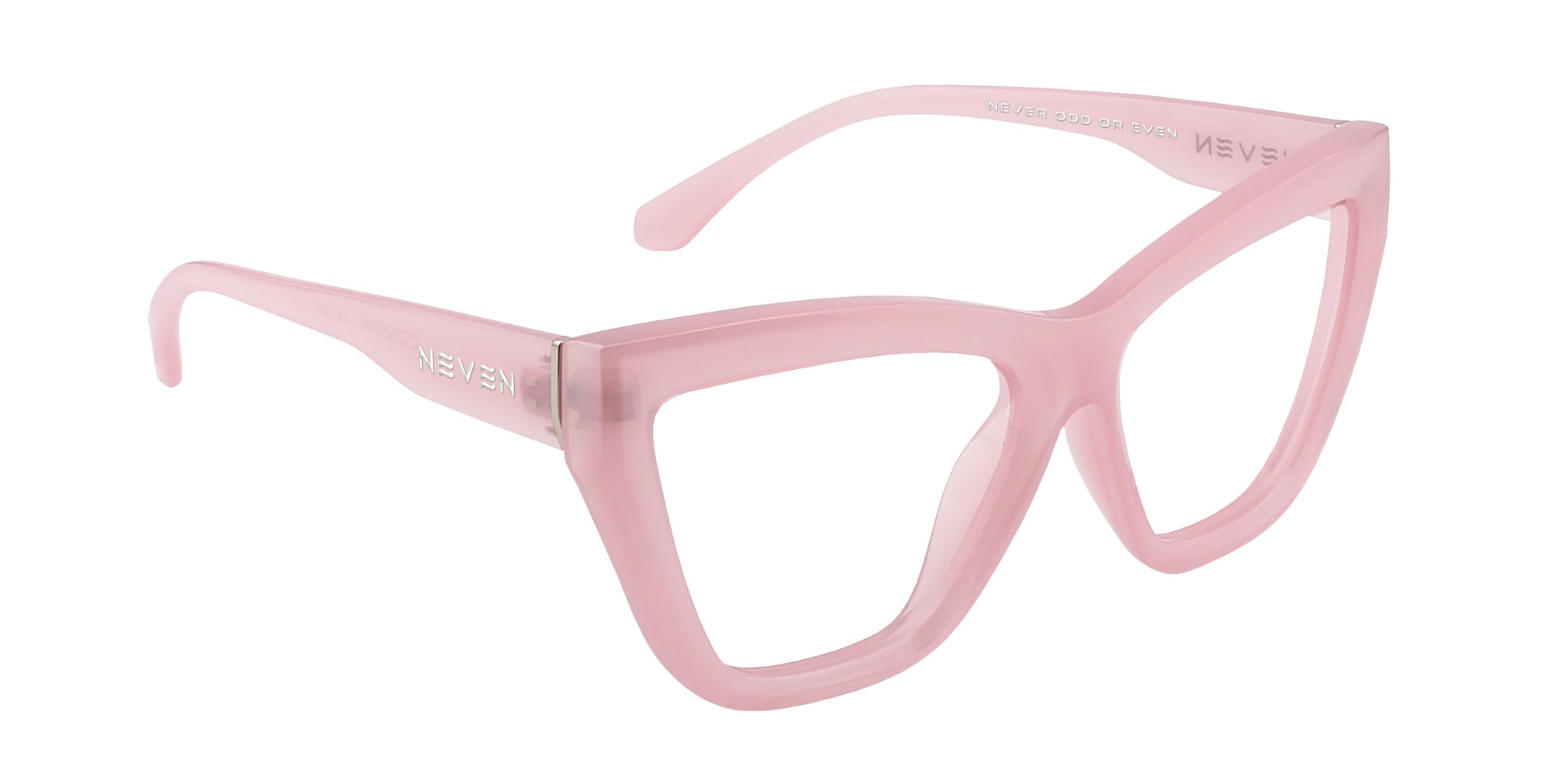 Eclipse pink cat-eye prescription glasses from Neven Eyewear.
