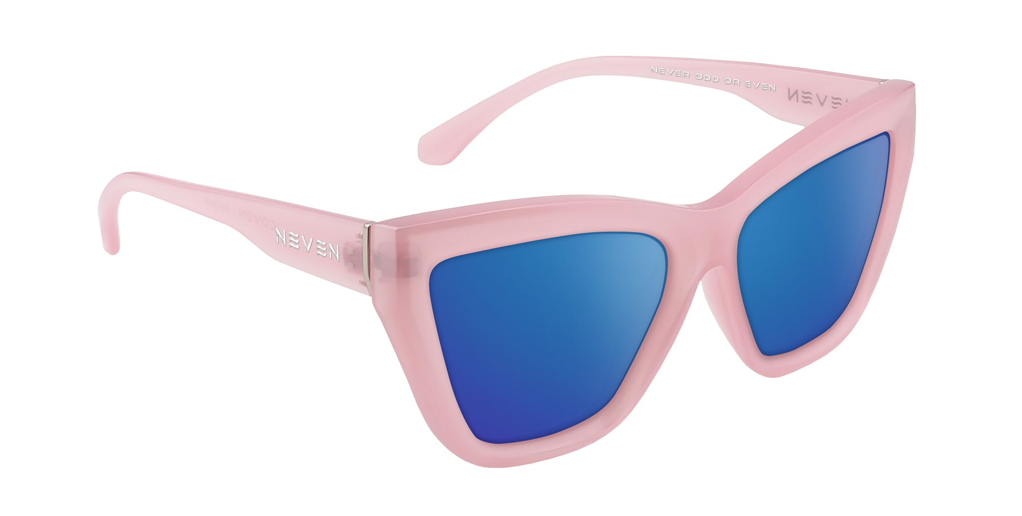 Eclipse pink cat-eye prescription glasses from Neven Eyewear.
