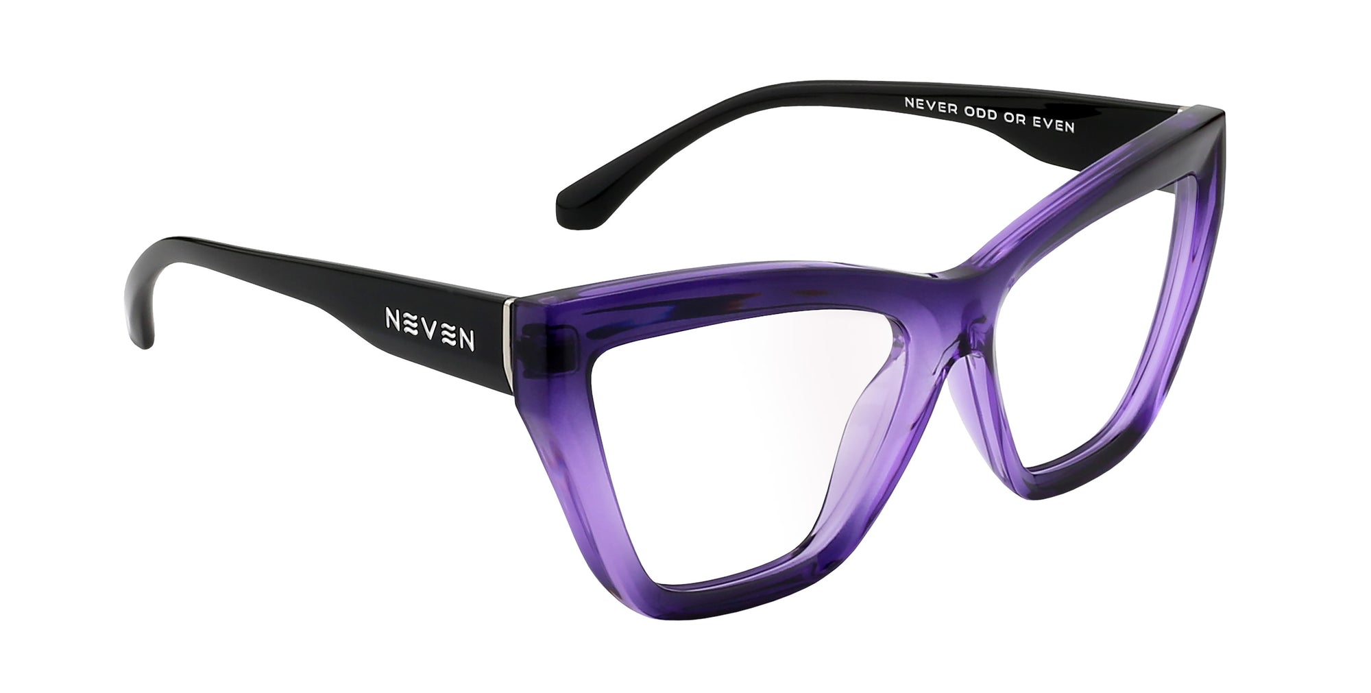Ethereal Gradient Cat-Eye Prescription Glasses from Neven Eyewear.