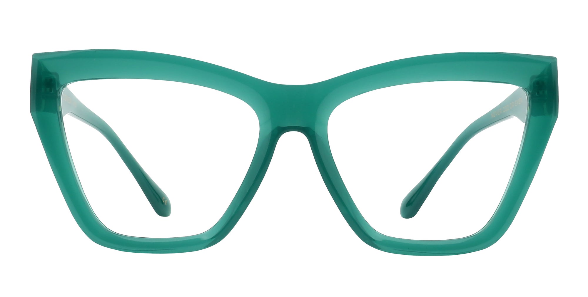 Iris green cat-eye polarized sunglasses from Neven Eyewear.